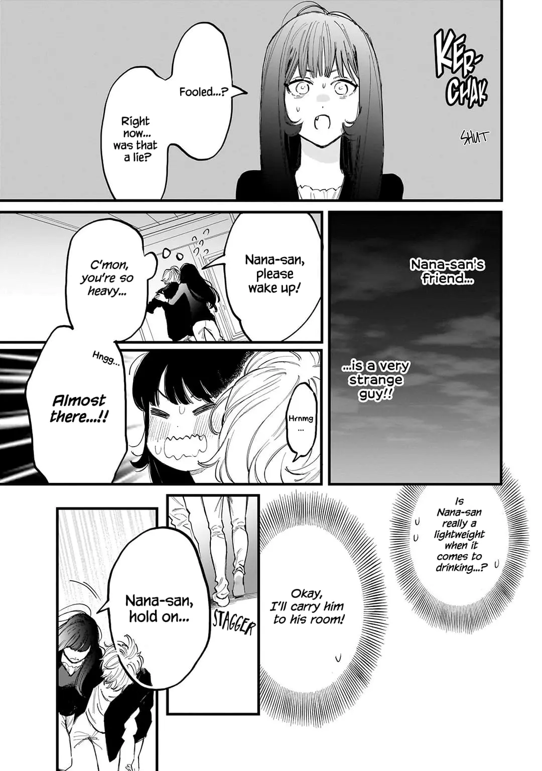 Kingyoya-san no Karisome Fuufu - Chapter 3 - Page 28