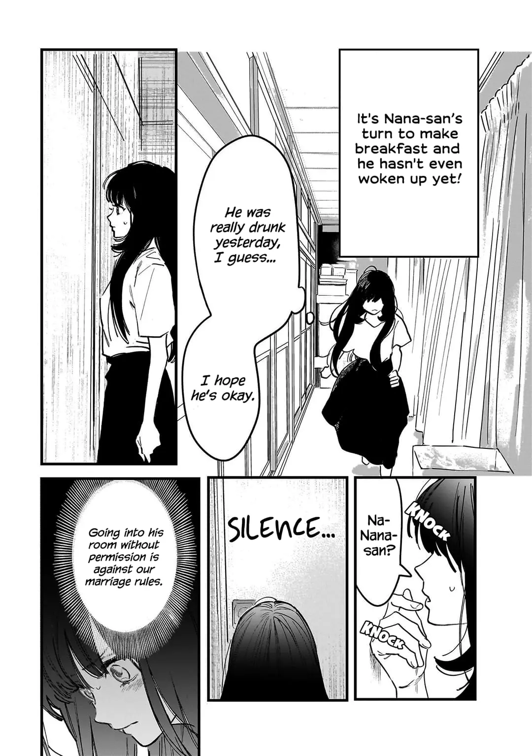 Kingyoya-san no Karisome Fuufu - Chapter 4 - Page 14