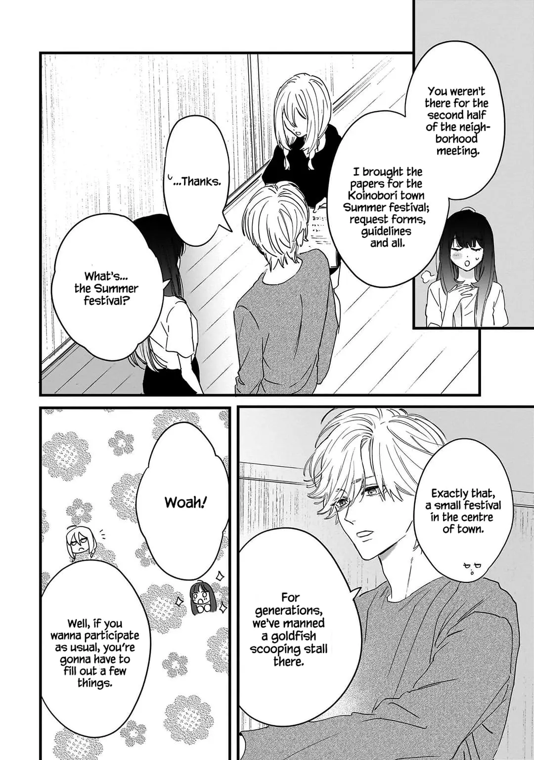 Kingyoya-san no Karisome Fuufu - Chapter 4 - Page 28