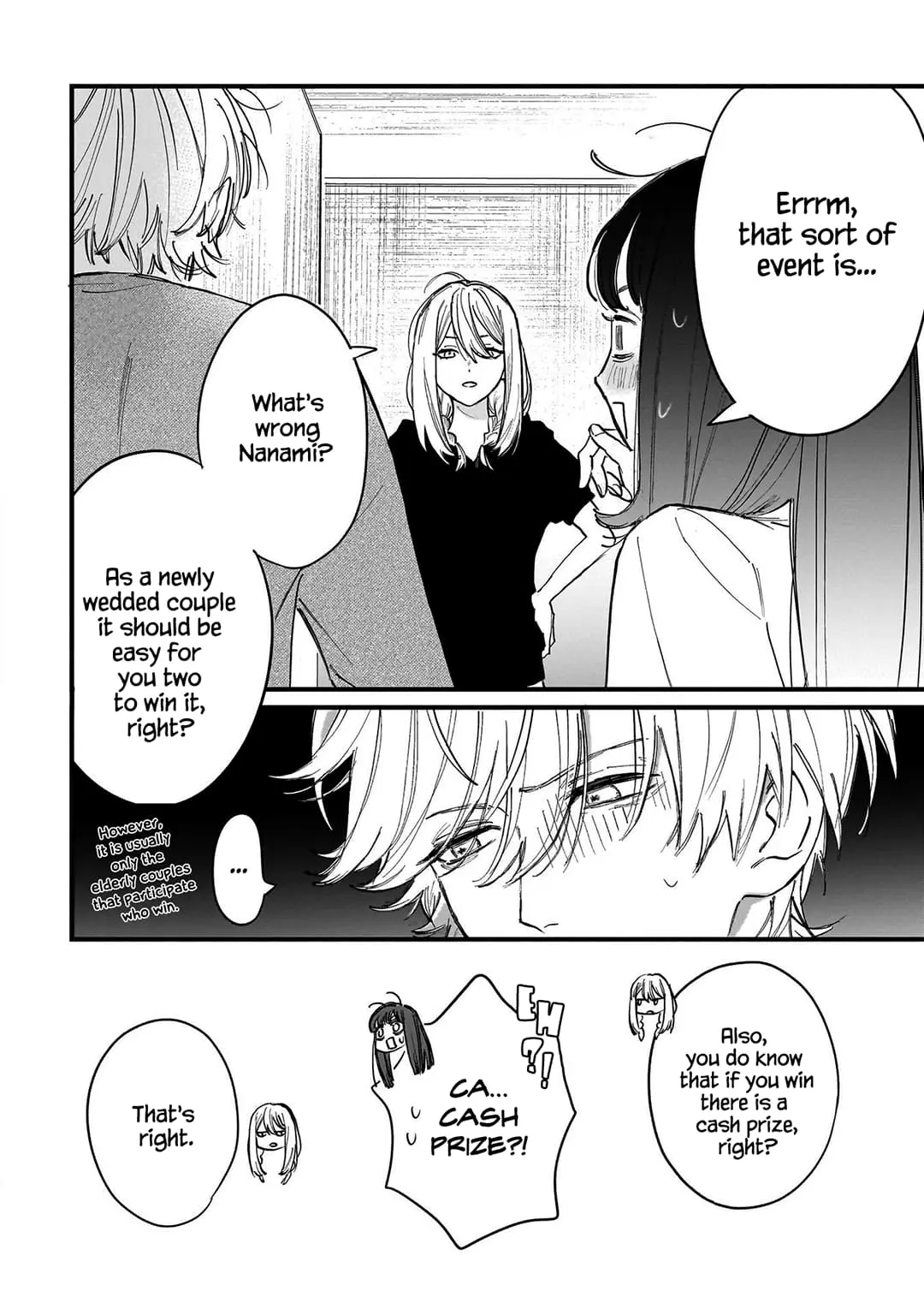 Kingyoya-san no Karisome Fuufu - Chapter 4 - Page 34