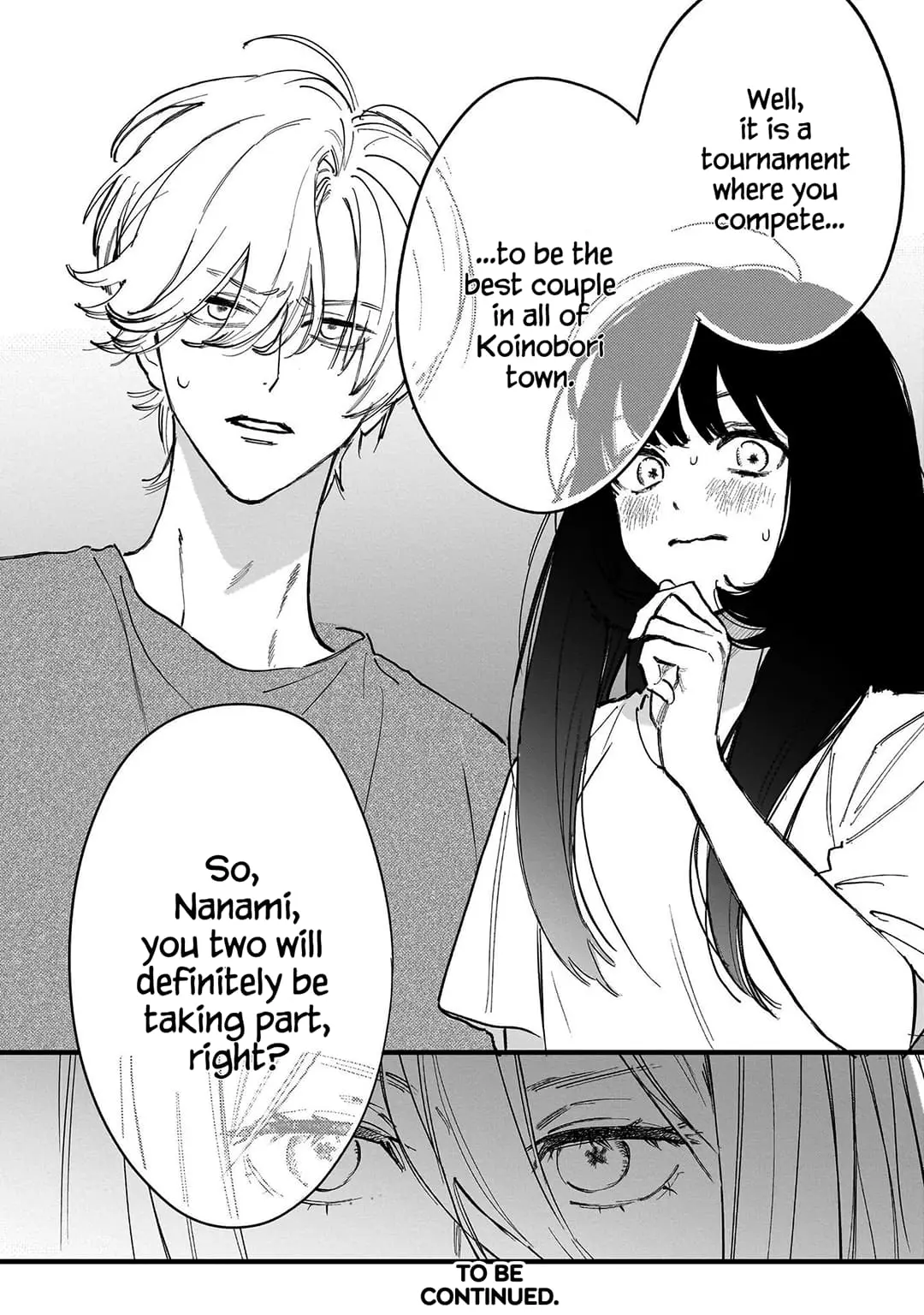 Kingyoya-san no Karisome Fuufu - Chapter 4 - Page 35