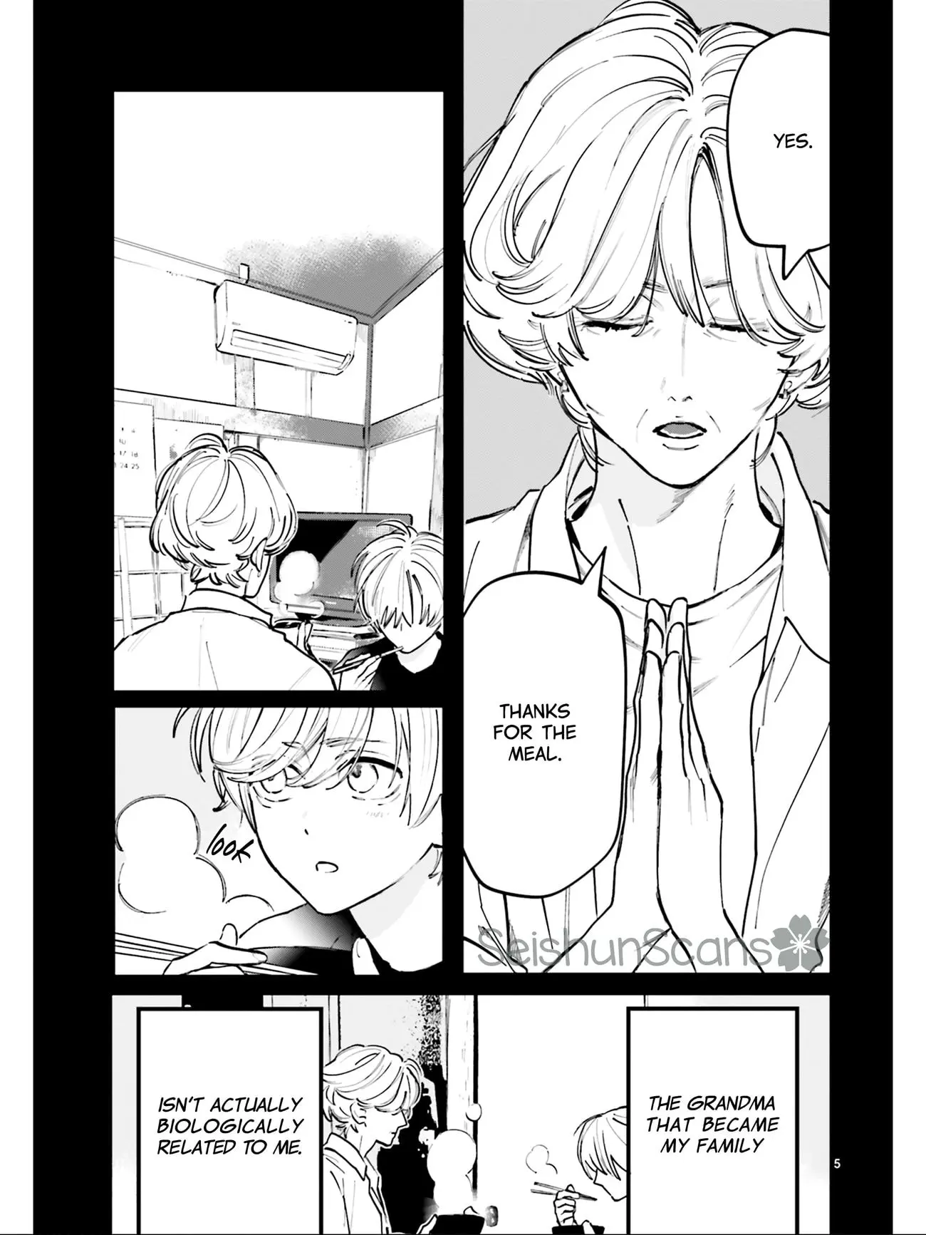 Kingyoya-san no Karisome Fuufu - Chapter 6 - Page 6