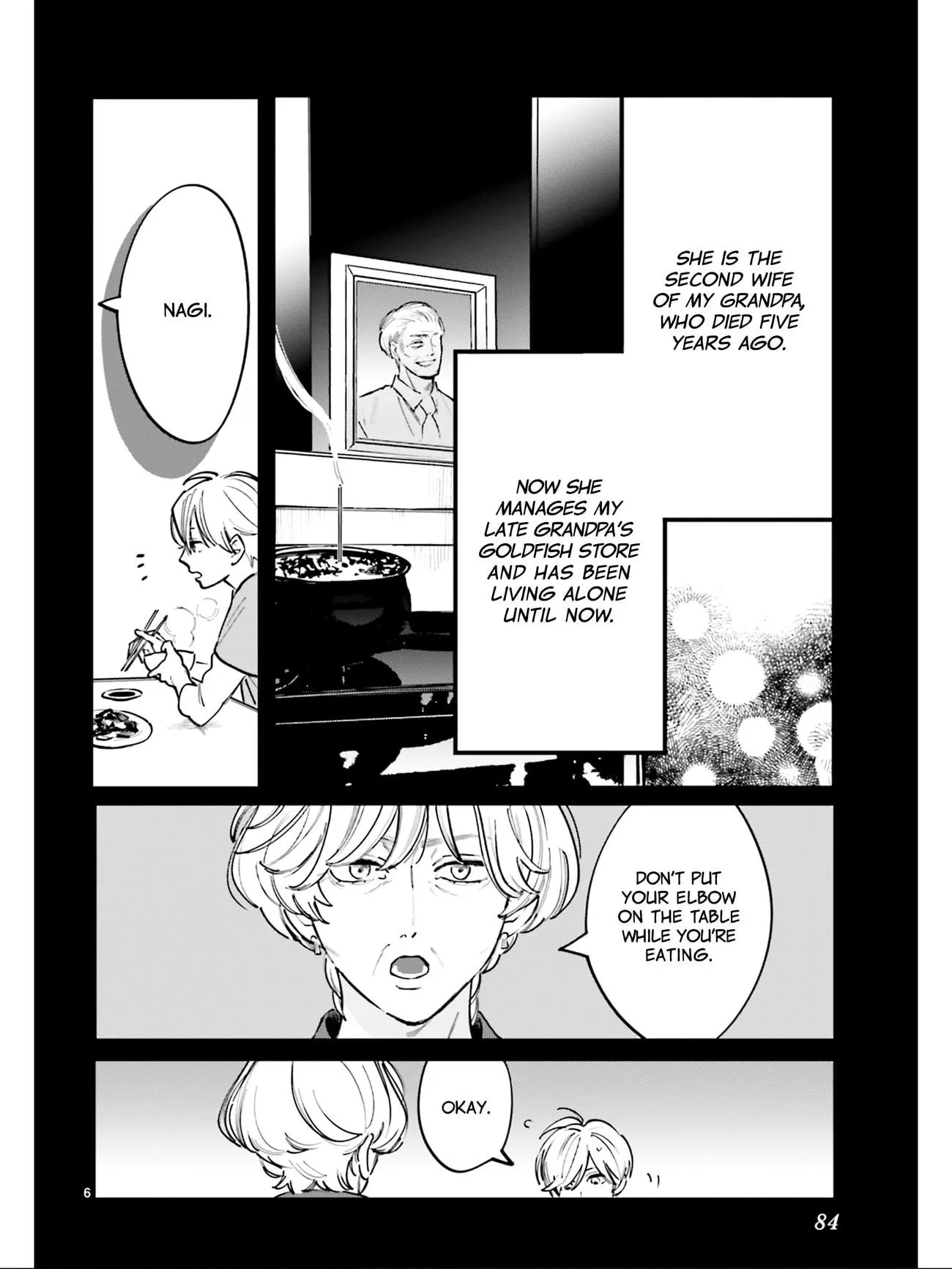 Kingyoya-san no Karisome Fuufu - Chapter 6 - Page 7