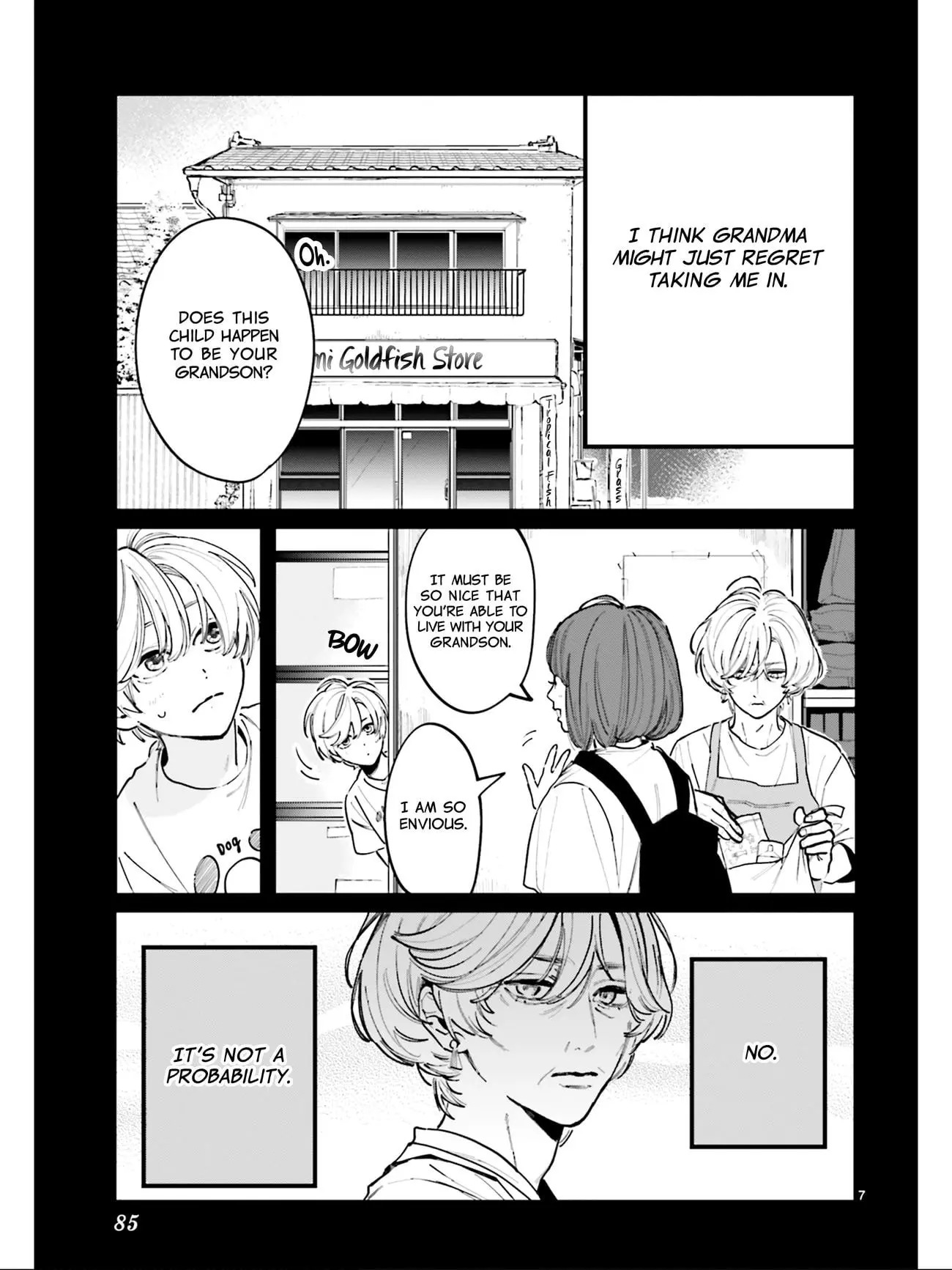 Kingyoya-san no Karisome Fuufu - Chapter 6 - Page 8