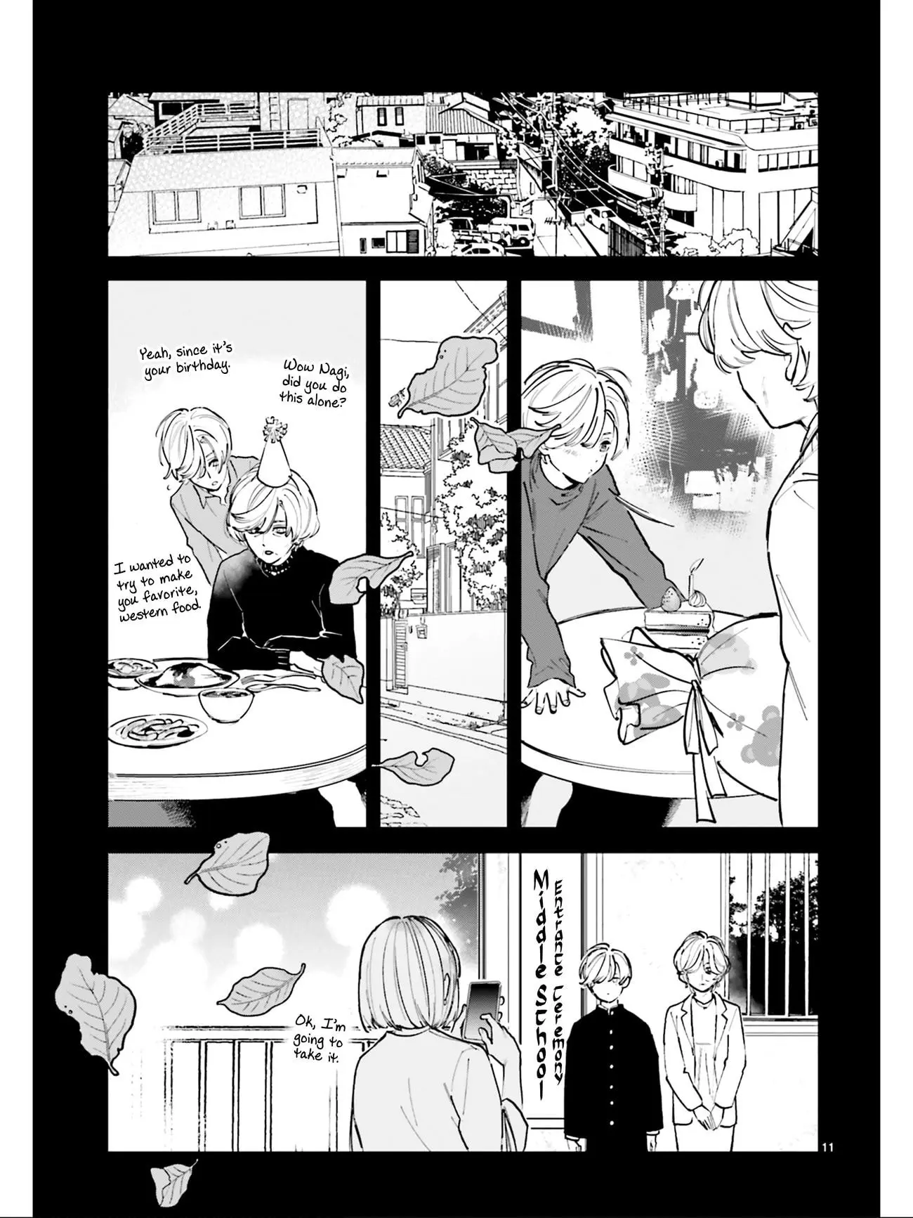 Kingyoya-san no Karisome Fuufu - Chapter 6 - Page 12