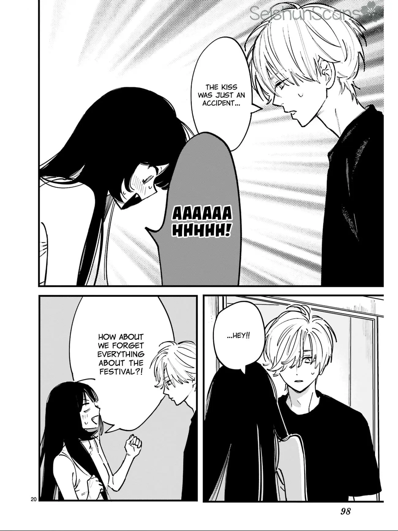 Kingyoya-san no Karisome Fuufu - Chapter 6 - Page 21