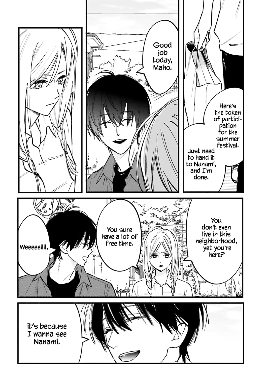 Kingyoya-san no Karisome Fuufu - Chapter 7 - Page 9