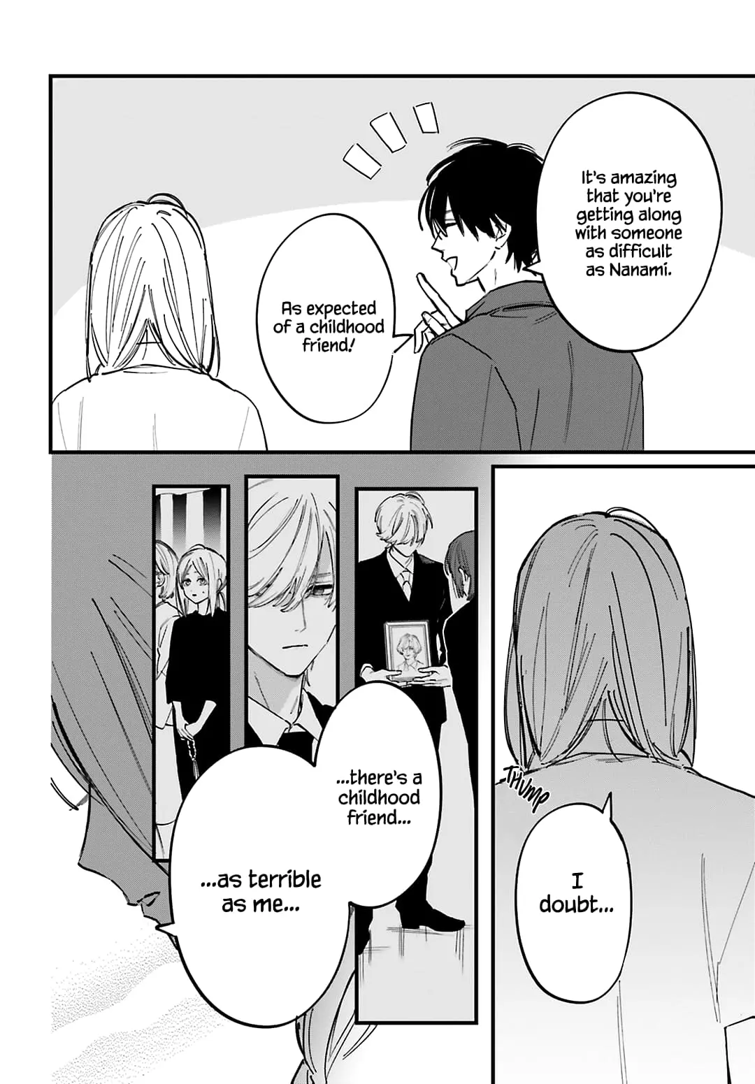 Kingyoya-san no Karisome Fuufu - Chapter 7 - Page 11