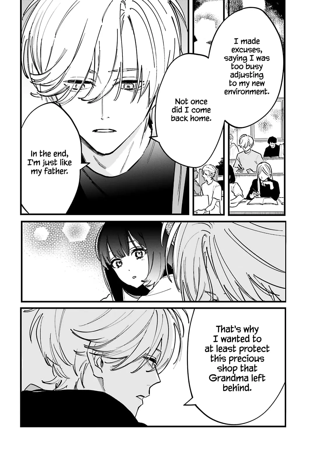 Kingyoya-san no Karisome Fuufu - Chapter 7 - Page 15