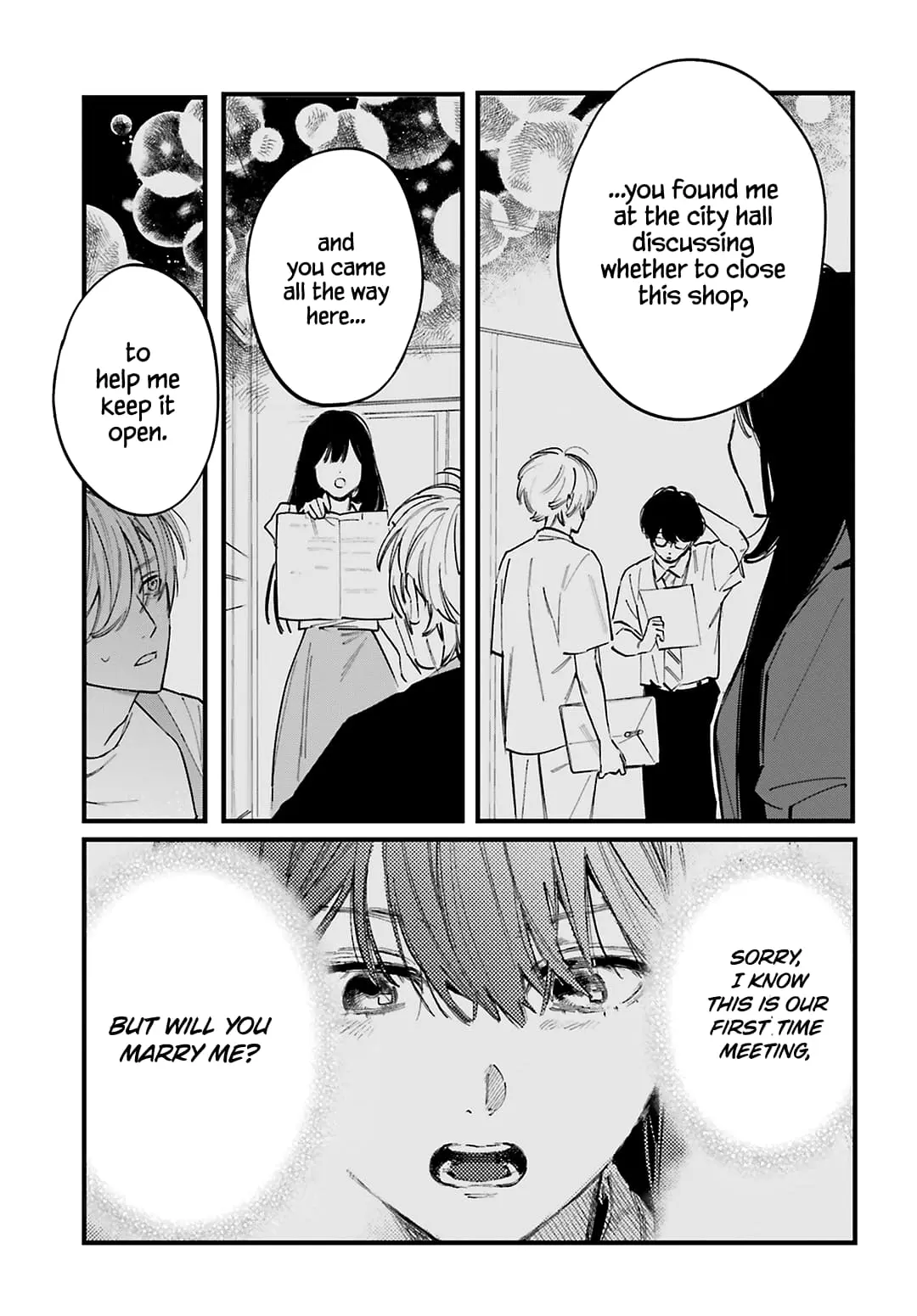 Kingyoya-san no Karisome Fuufu - Chapter 7 - Page 22