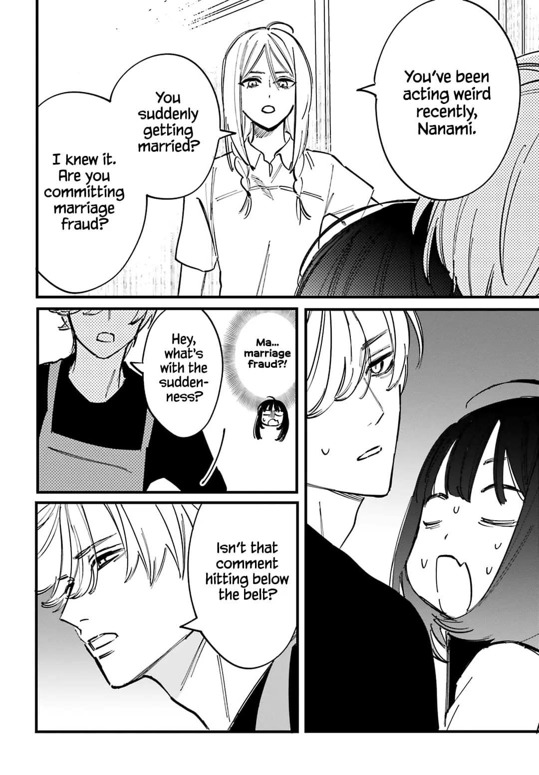 Kingyoya-san no Karisome Fuufu - Chapter 7 - Page 27