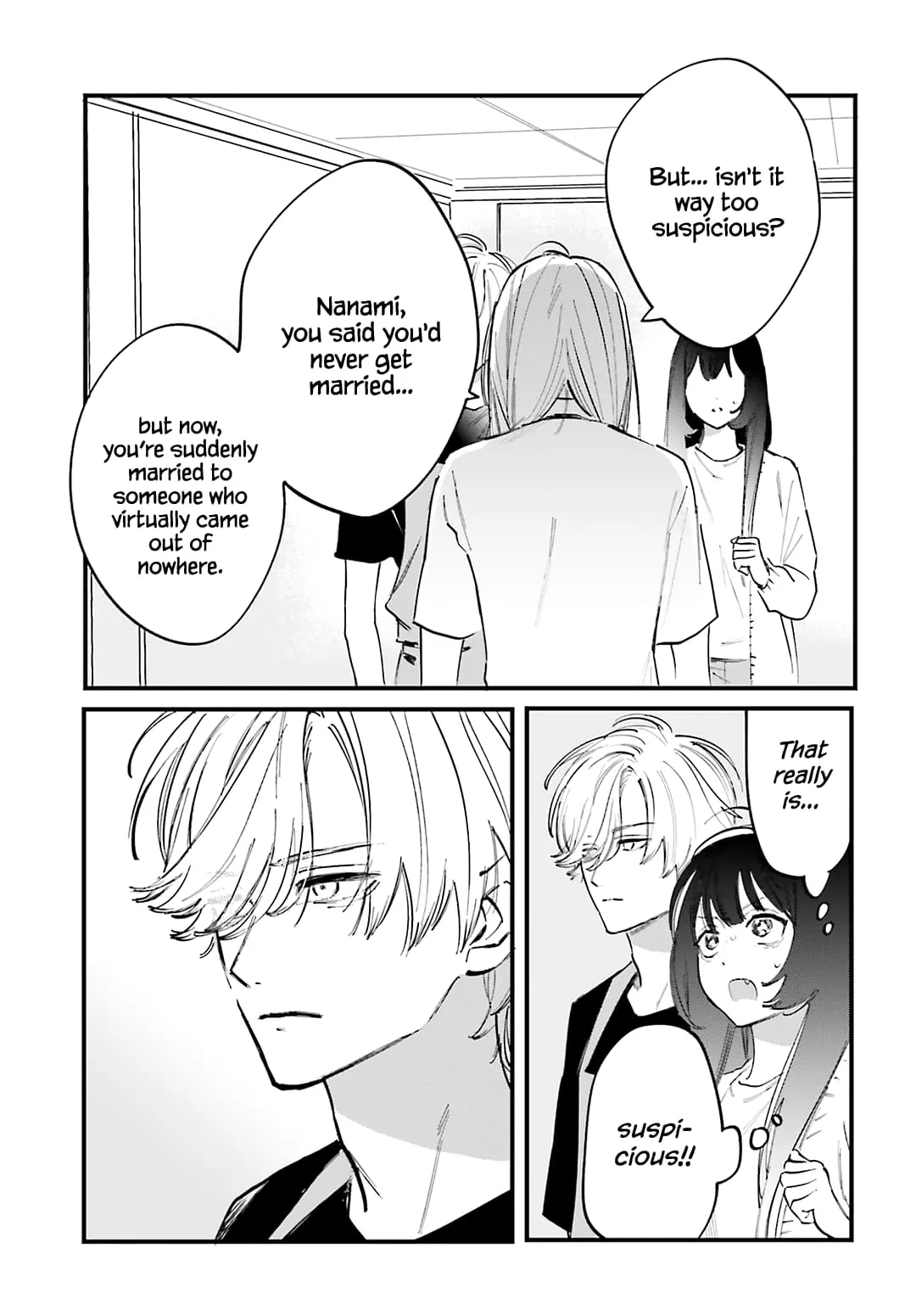 Kingyoya-san no Karisome Fuufu - Chapter 7 - Page 28