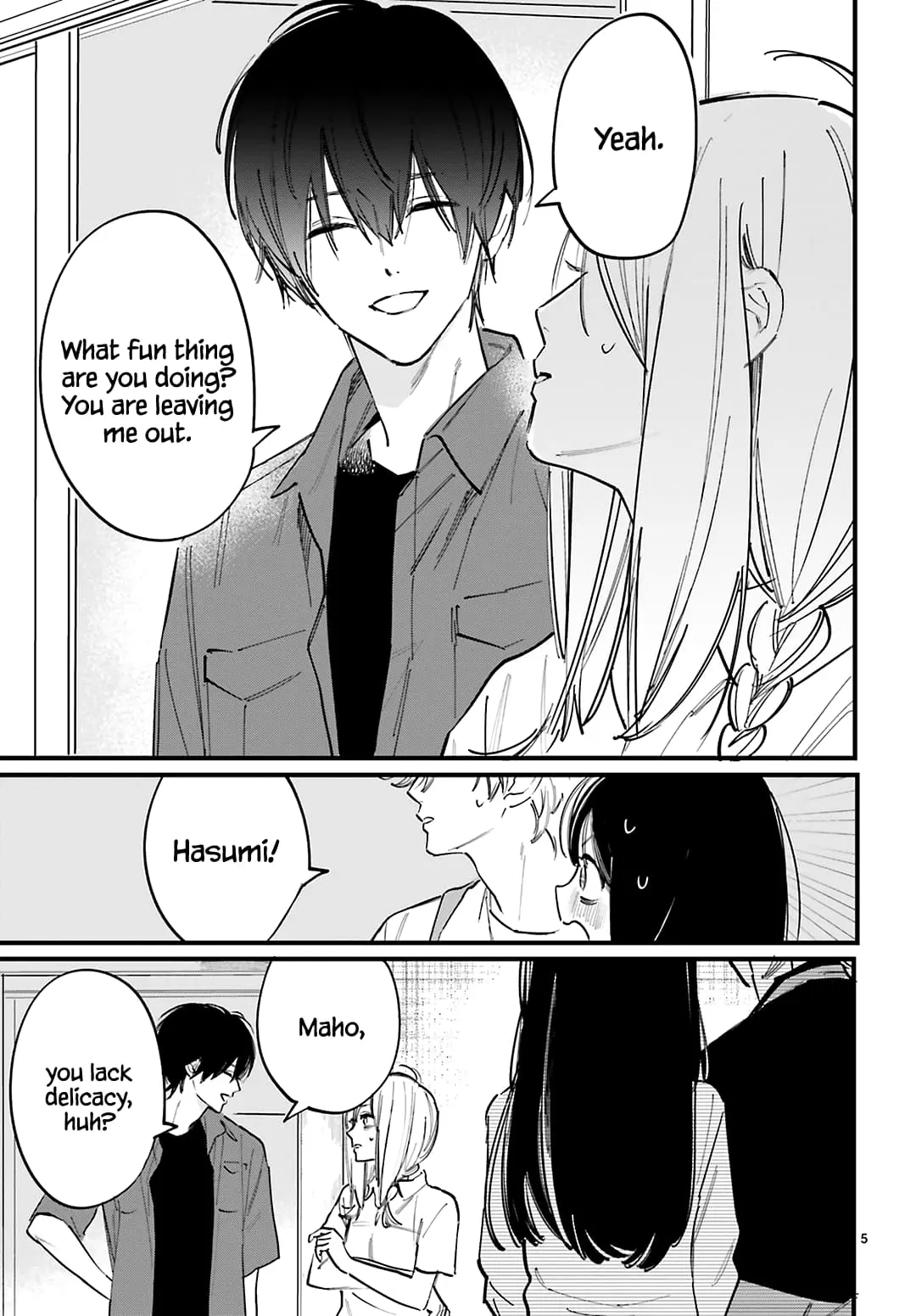 Kingyoya-san no Karisome Fuufu - Chapter 8 - Page 6