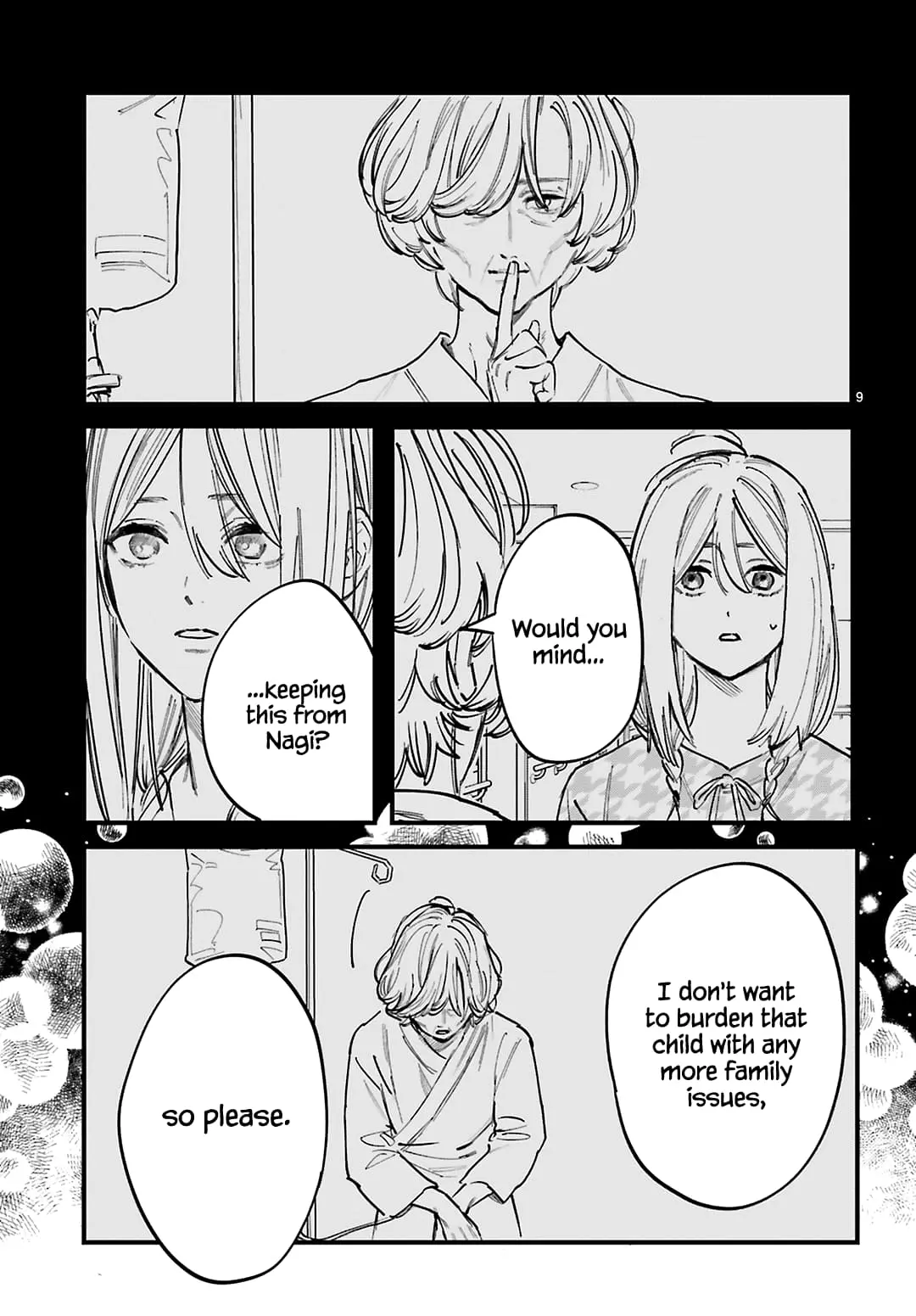 Kingyoya-san no Karisome Fuufu - Chapter 8 - Page 10