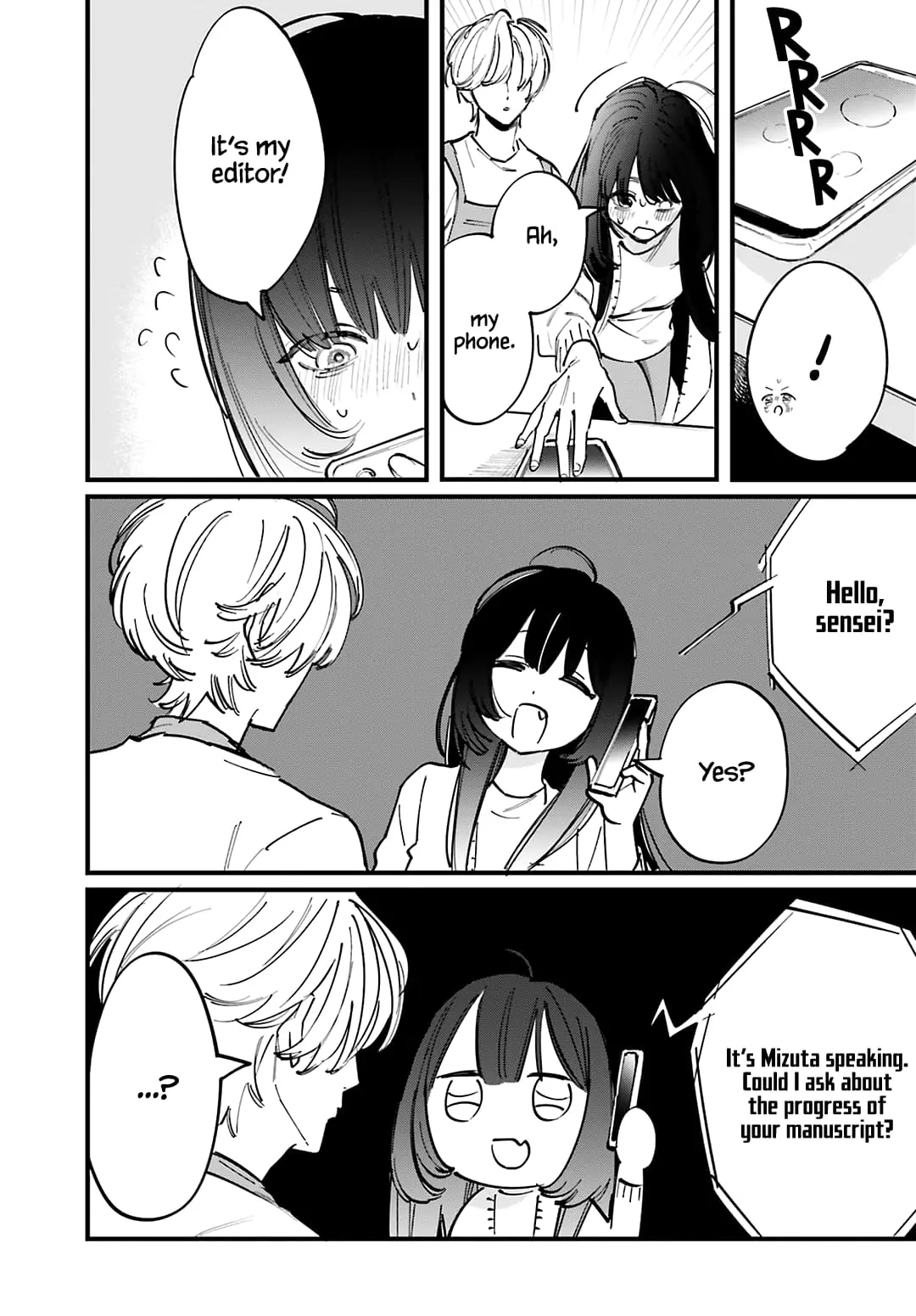 Kingyoya-san no Karisome Fuufu - Chapter 8 - Page 18