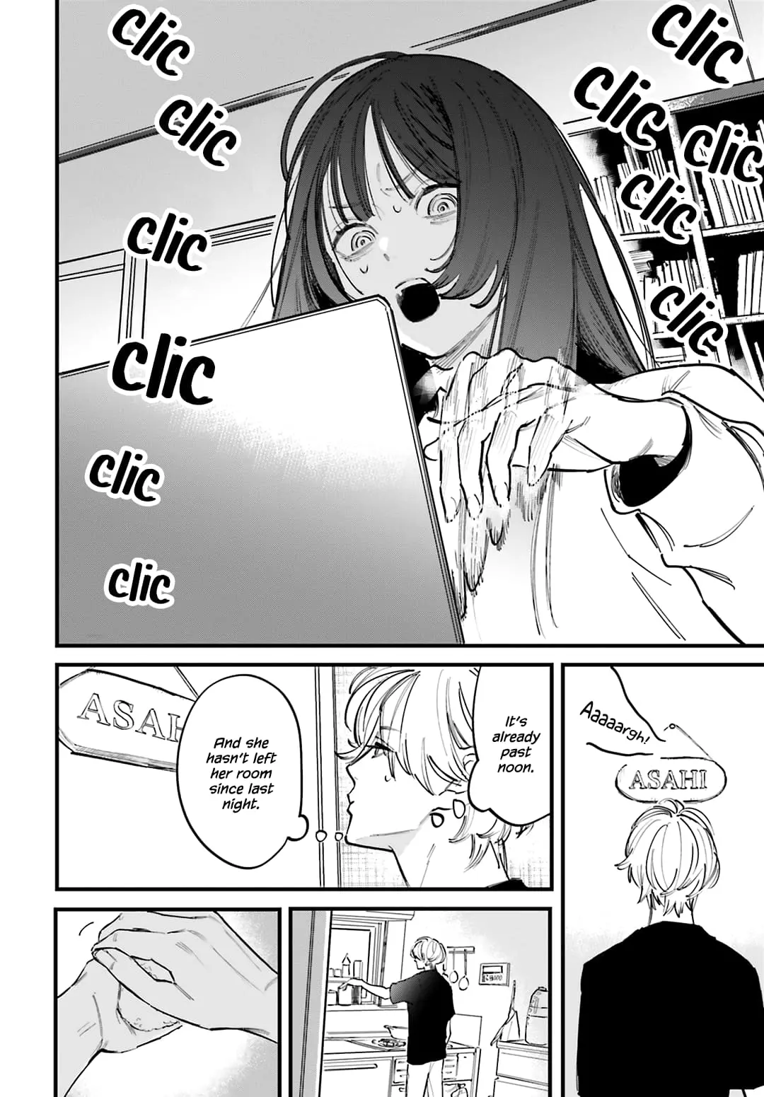 Kingyoya-san no Karisome Fuufu - Chapter 8 - Page 19