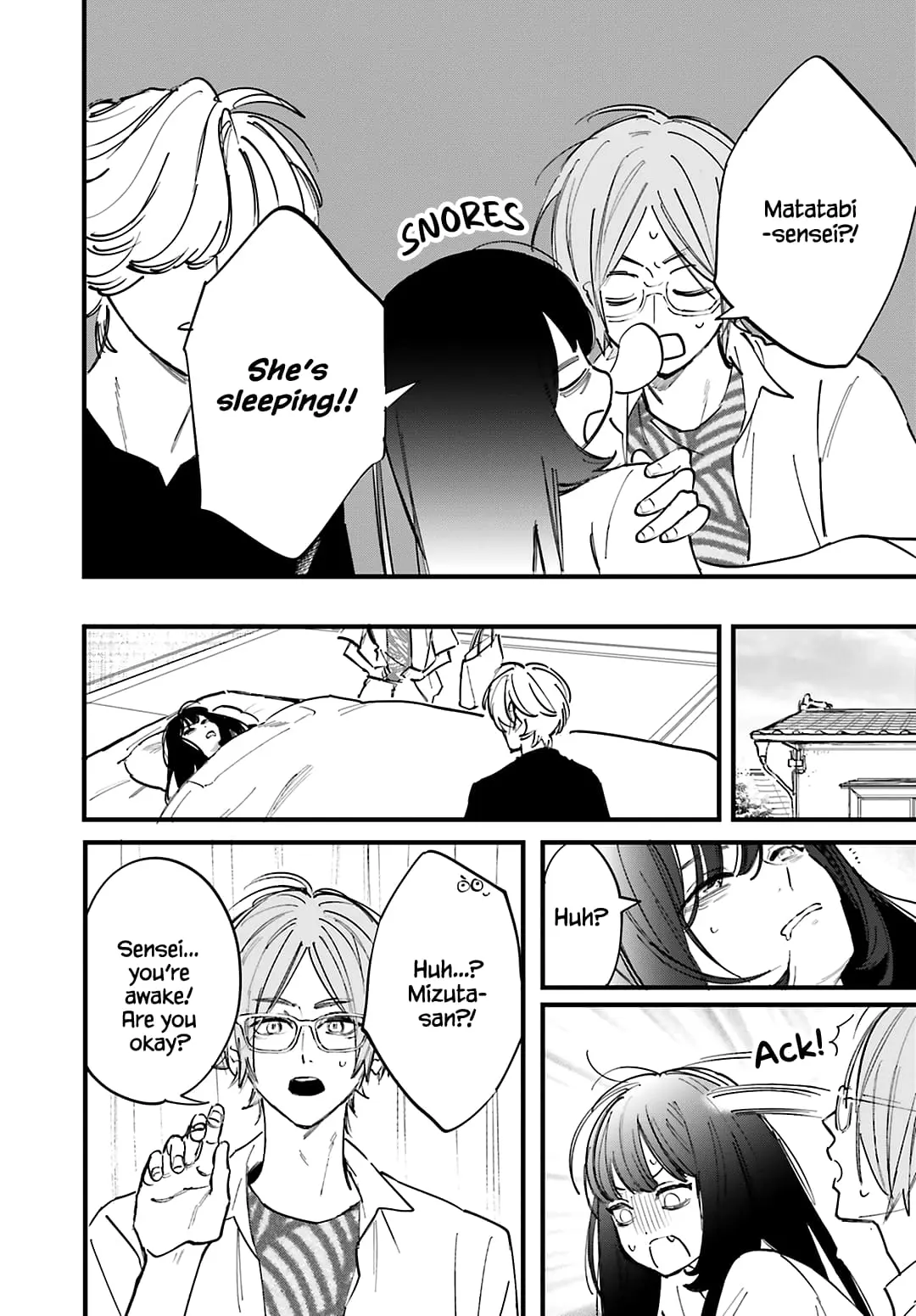 Kingyoya-san no Karisome Fuufu - Chapter 8 - Page 26