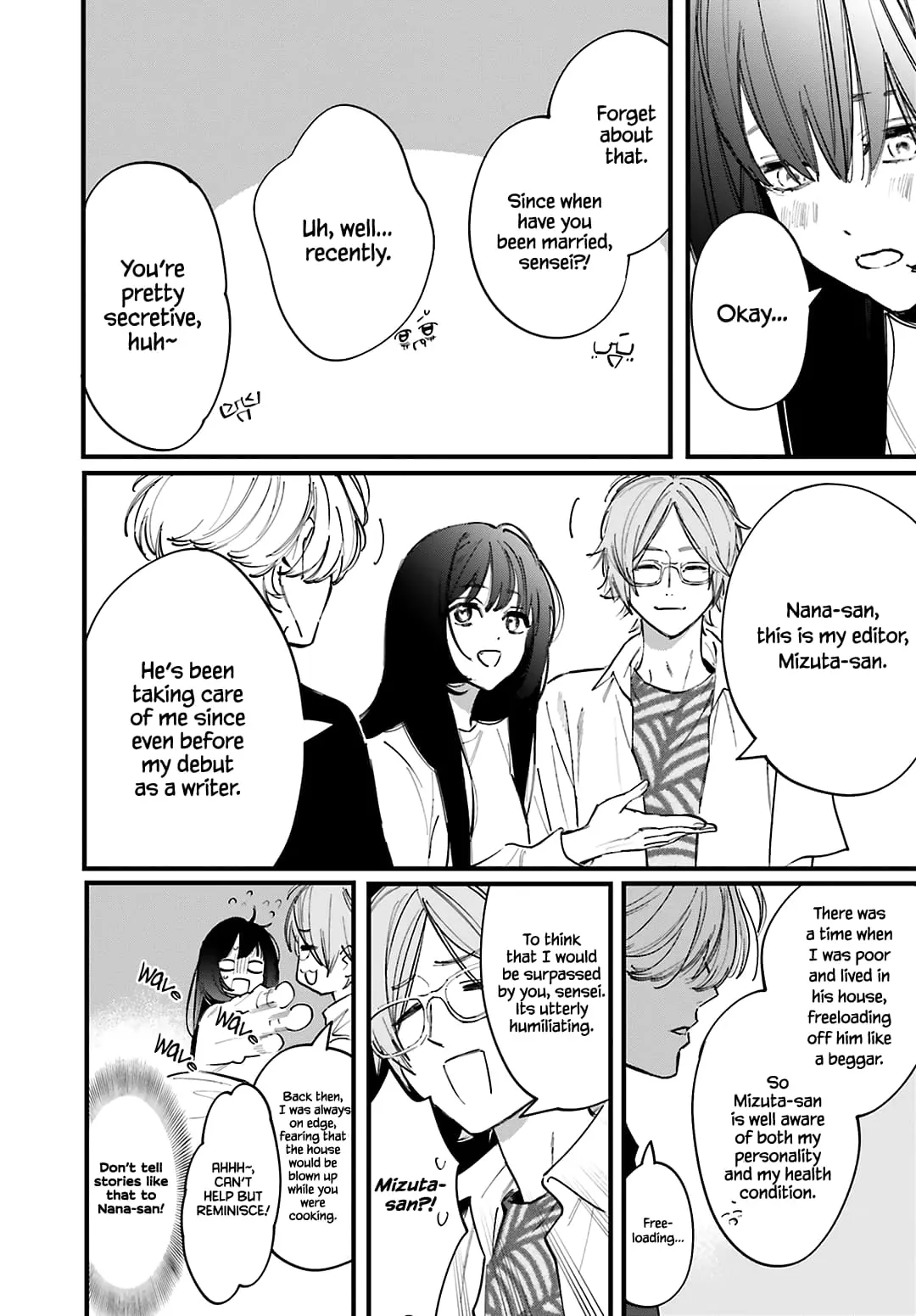 Kingyoya-san no Karisome Fuufu - Chapter 8 - Page 28