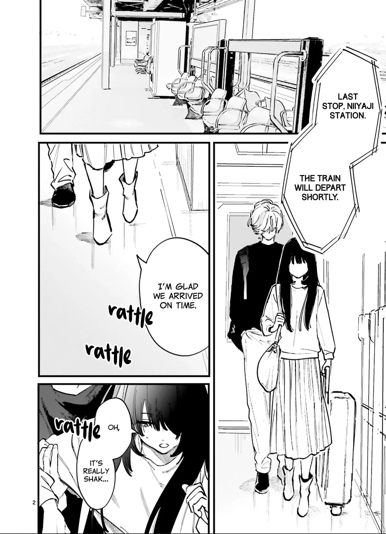Kingyoya-san no Karisome Fuufu - Chapter 9 - Page 3