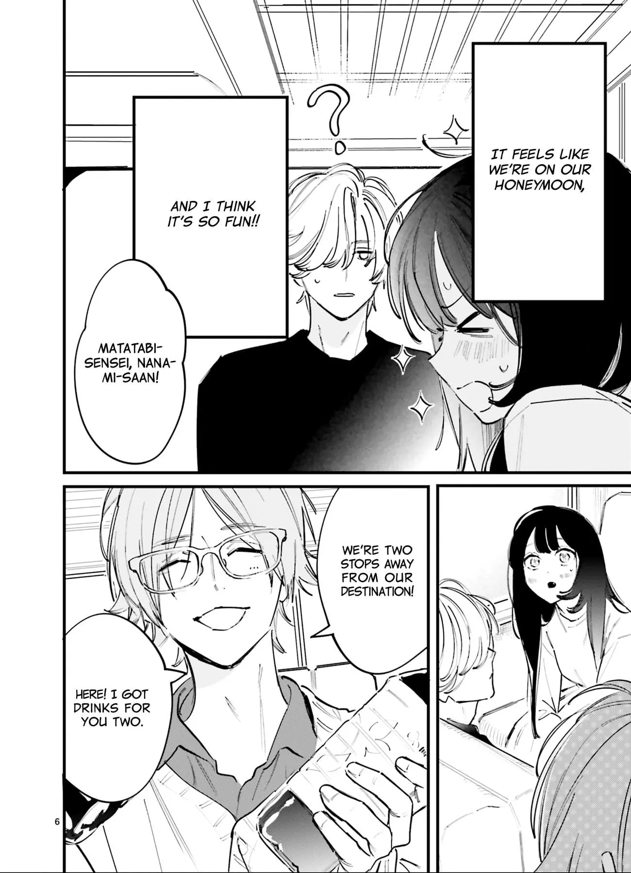 Kingyoya-san no Karisome Fuufu - Chapter 9 - Page 7