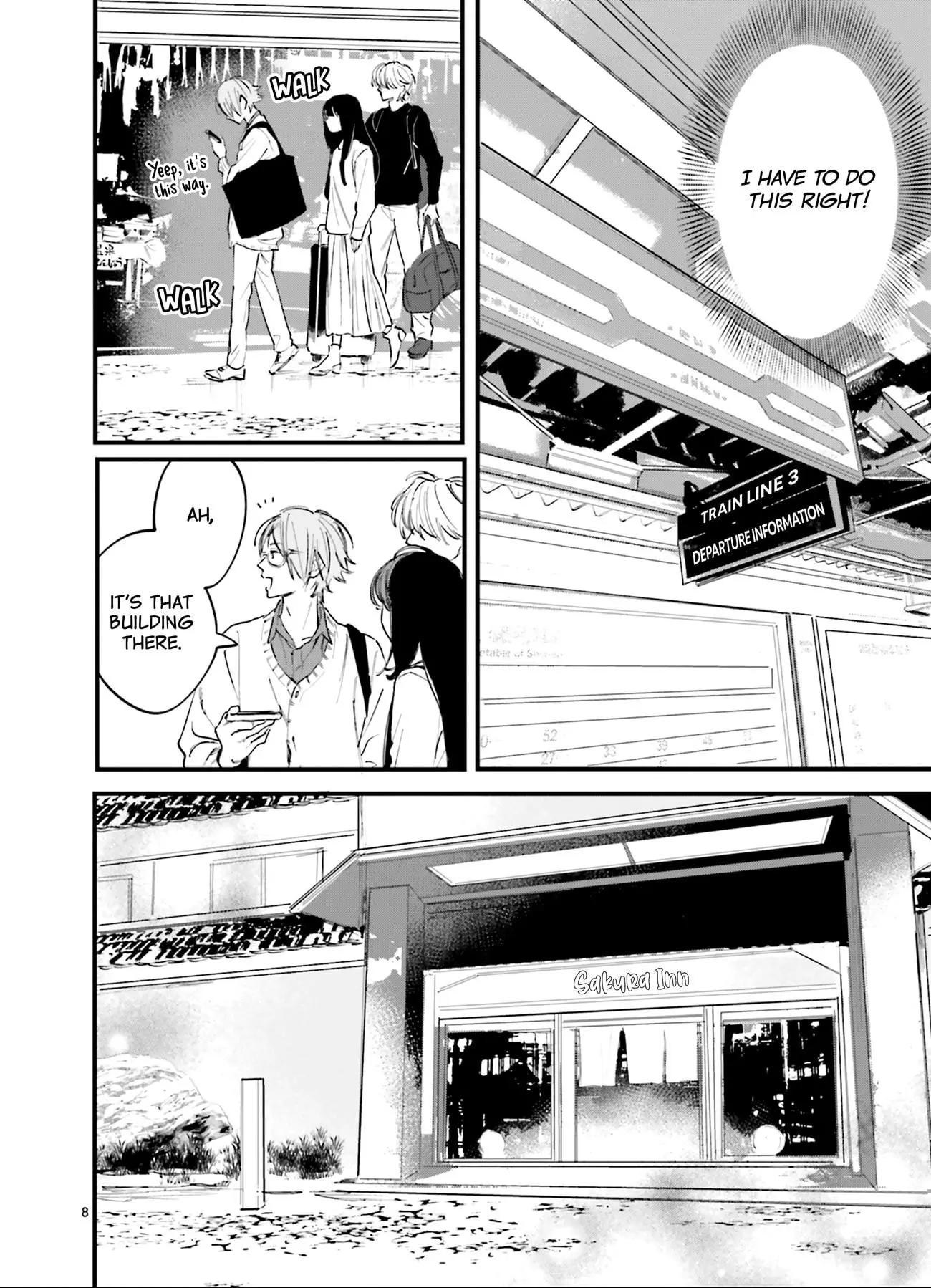 Kingyoya-san no Karisome Fuufu - Chapter 9 - Page 9