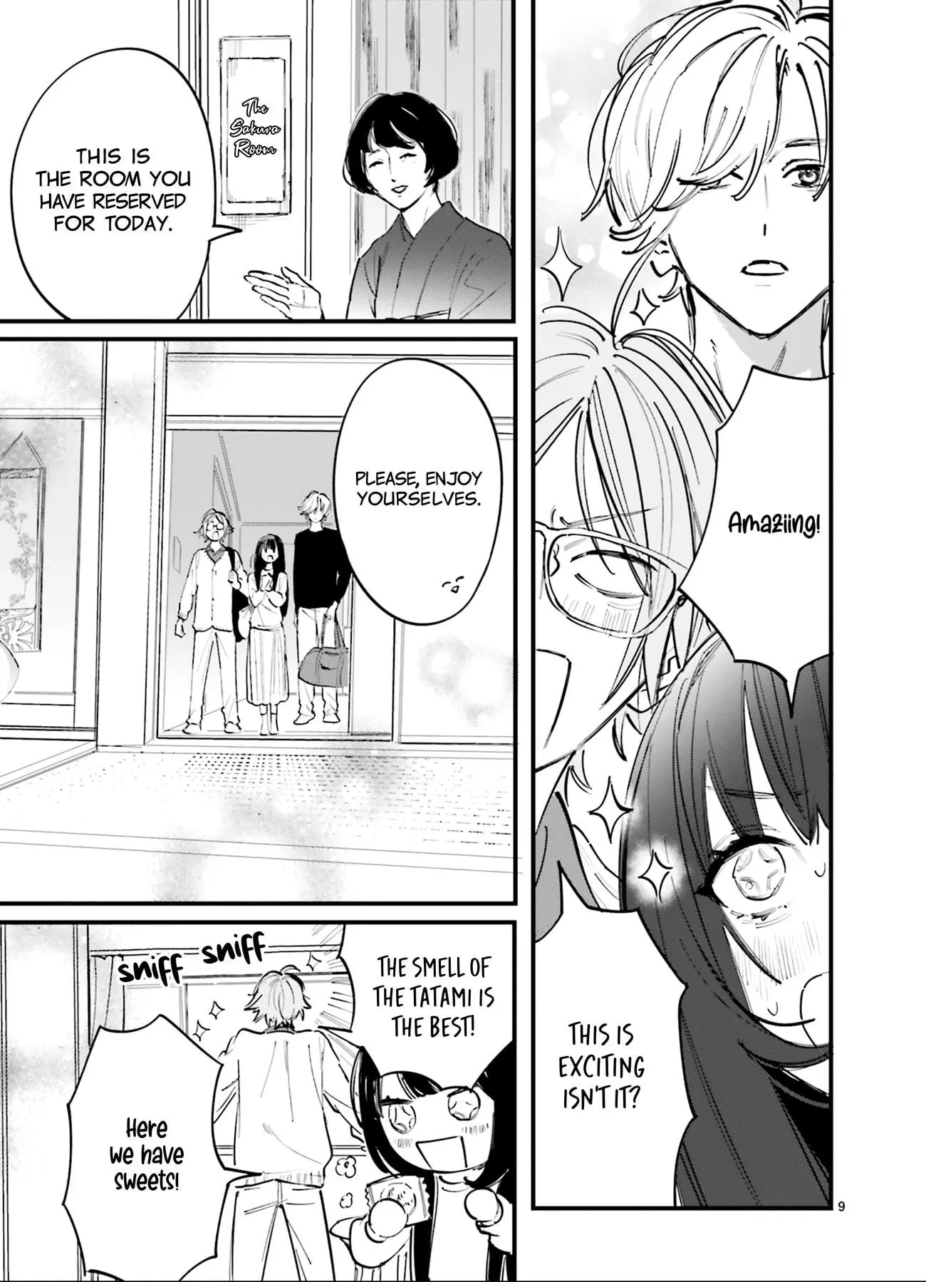 Kingyoya-san no Karisome Fuufu - Chapter 9 - Page 10