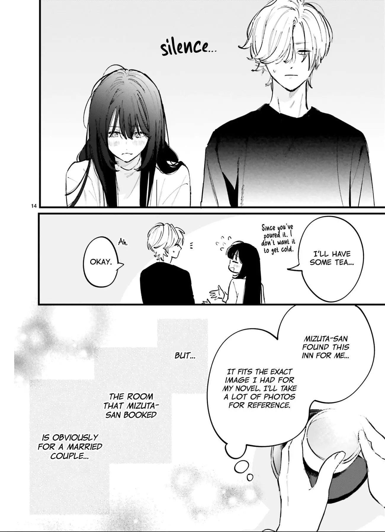 Kingyoya-san no Karisome Fuufu - Chapter 9 - Page 15