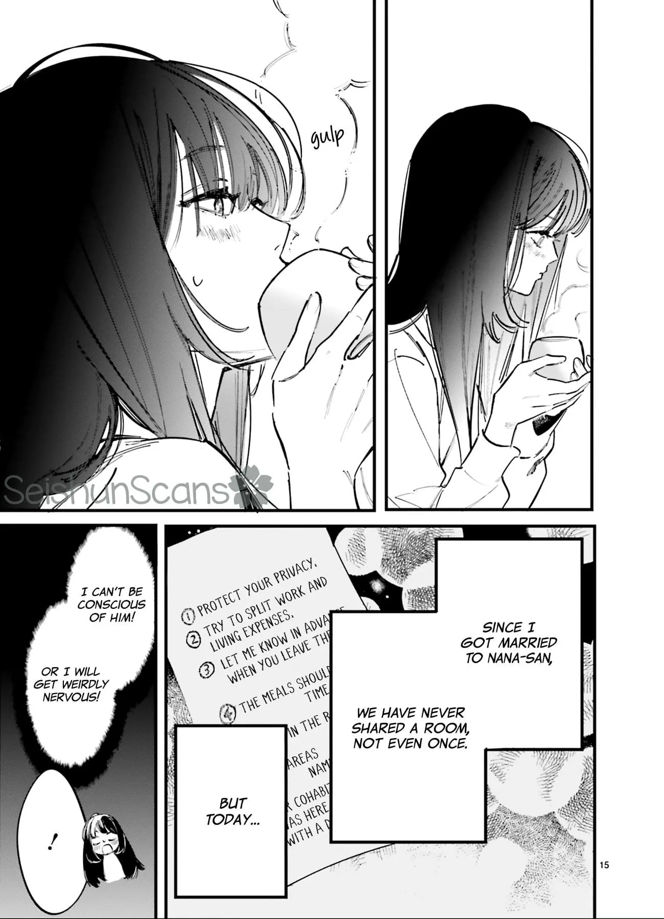 Kingyoya-san no Karisome Fuufu - Chapter 9 - Page 16