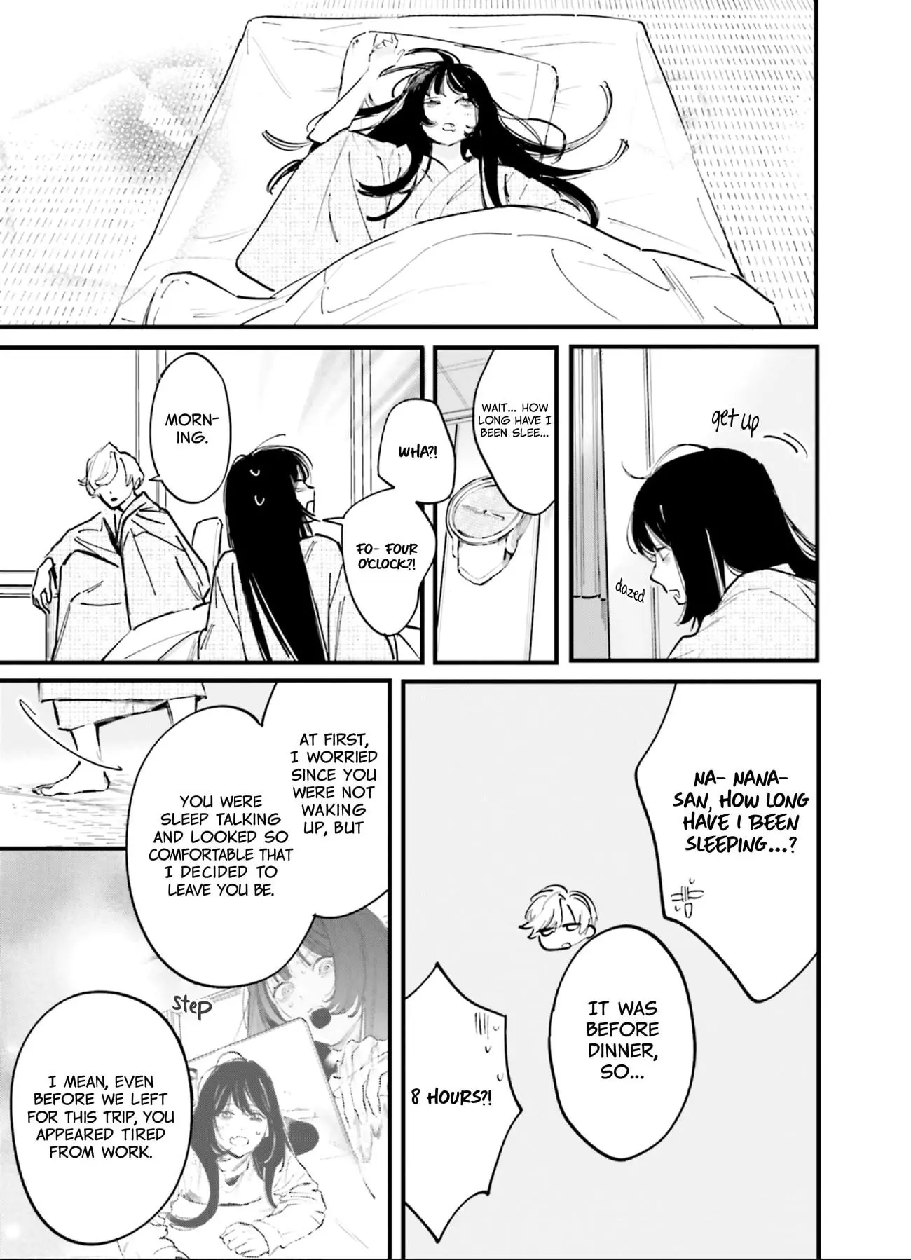 Kingyoya-san no Karisome Fuufu - Chapter 10 - Page 23