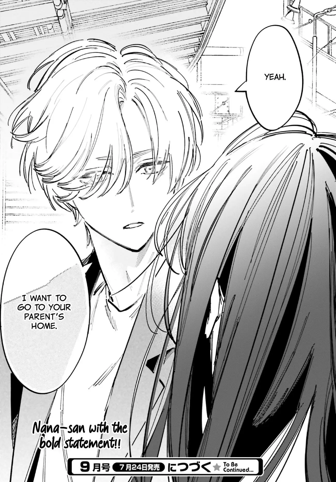 Kingyoya-san no Karisome Fuufu - Chapter 10 - Page 36