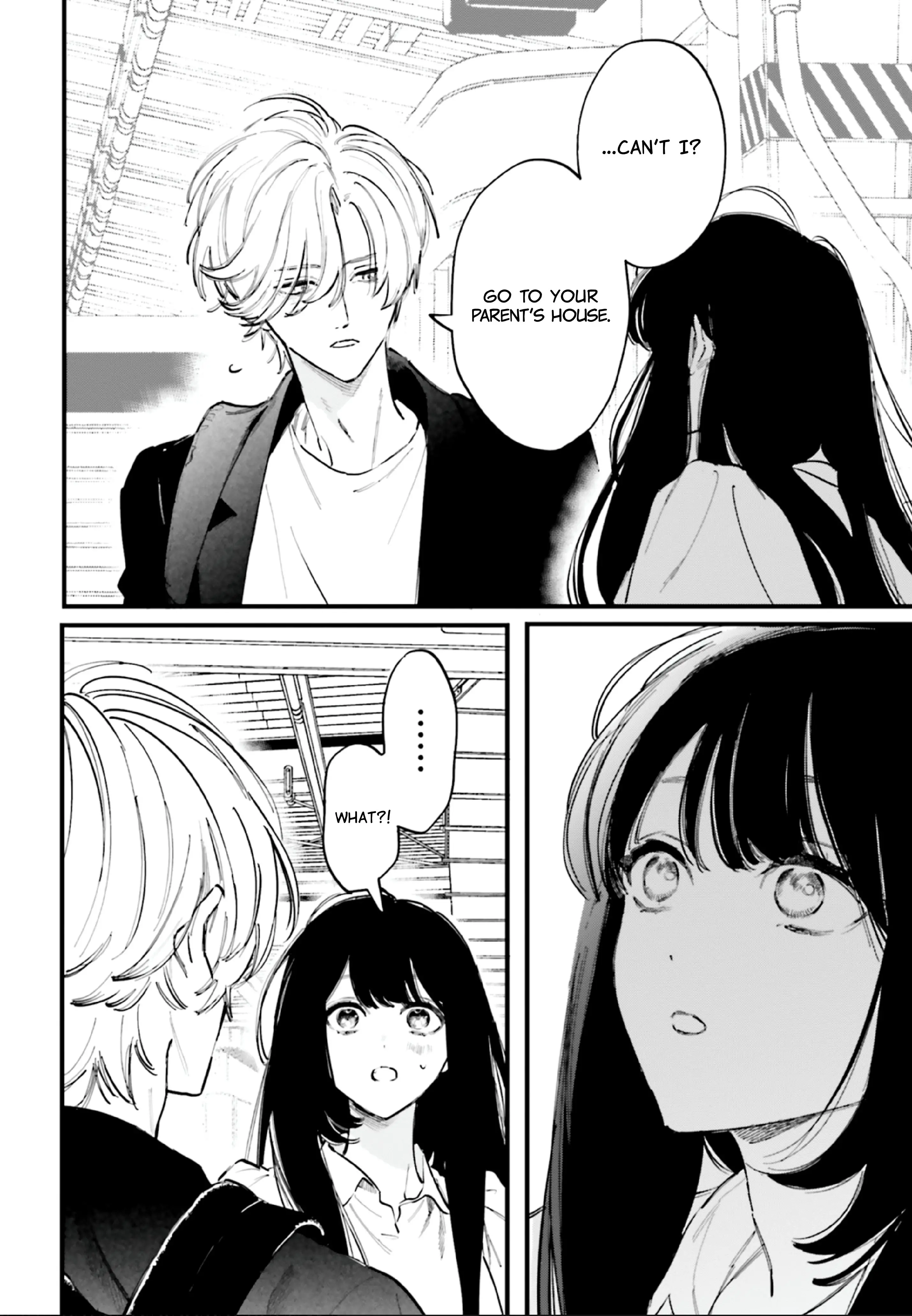 Kingyoya-san no Karisome Fuufu - Chapter 11 - Page 2