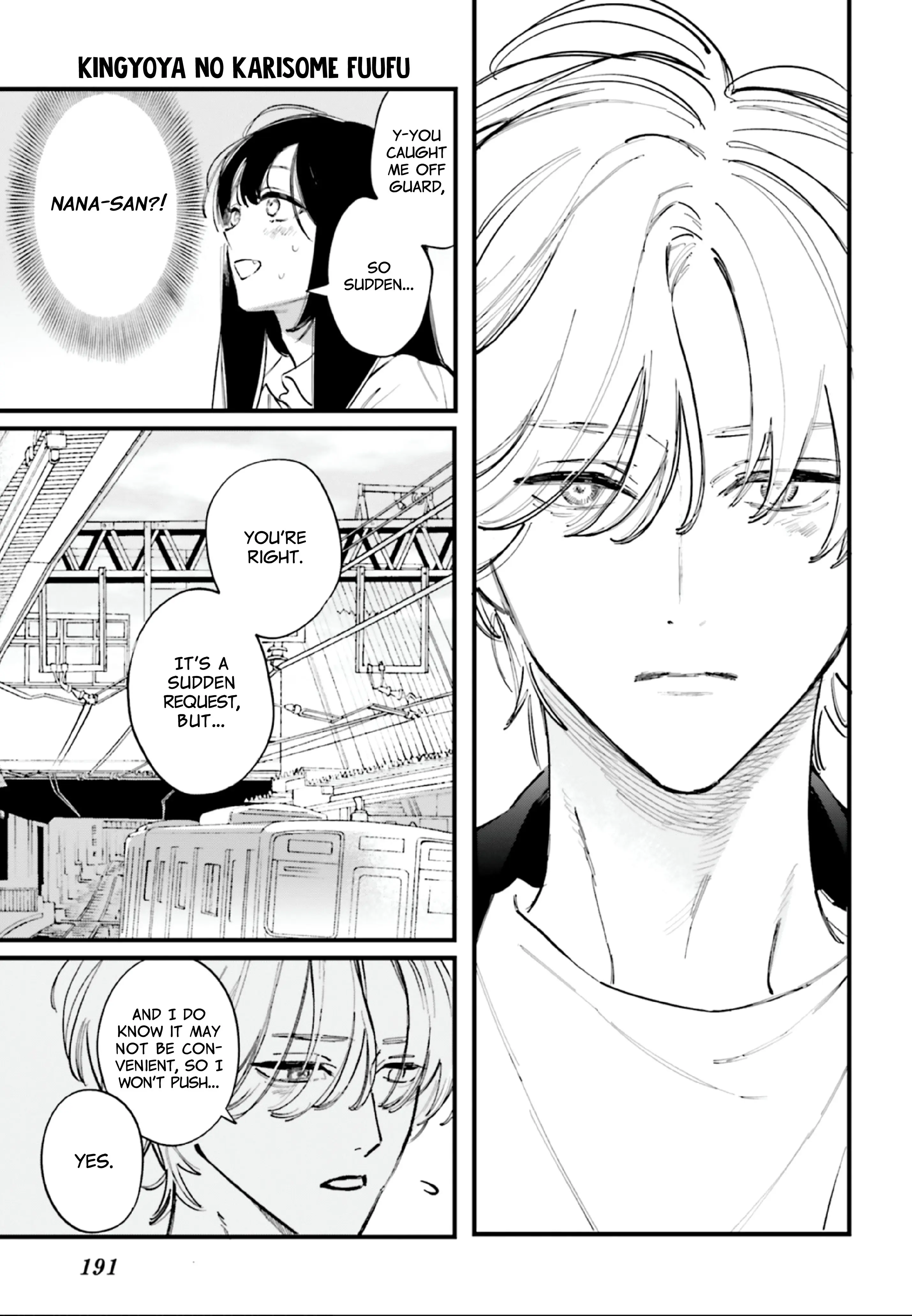 Kingyoya-san no Karisome Fuufu - Chapter 11 - Page 3
