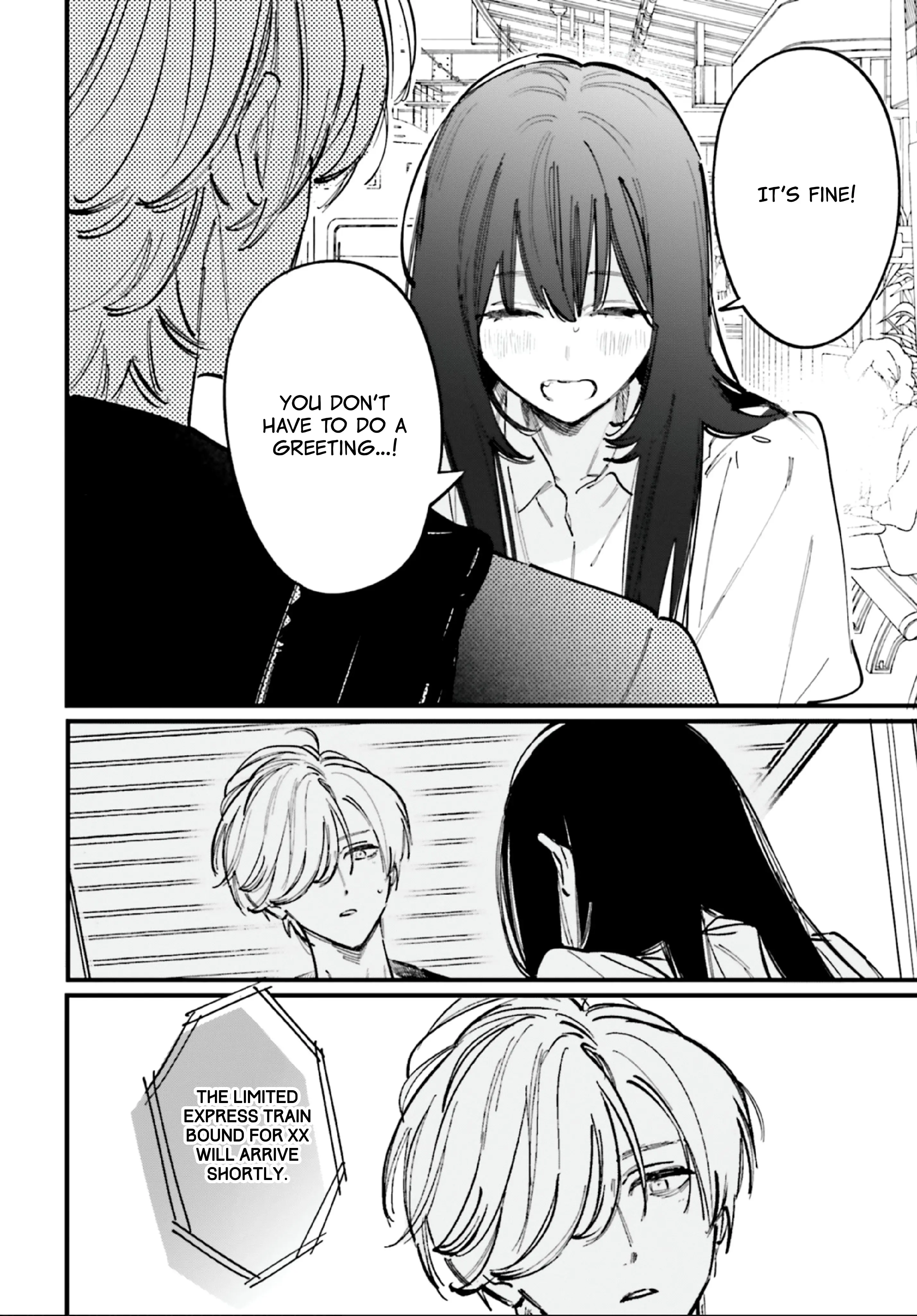 Kingyoya-san no Karisome Fuufu - Chapter 11 - Page 4
