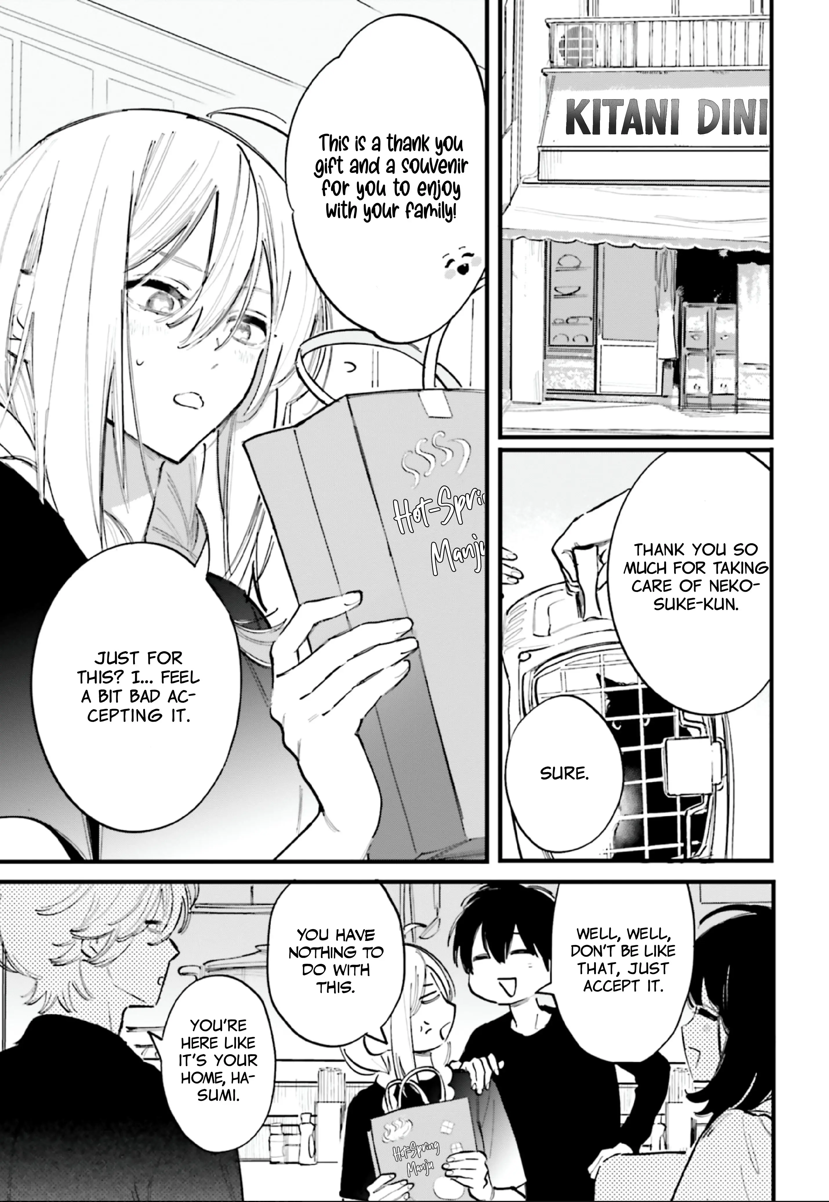 Kingyoya-san no Karisome Fuufu - Chapter 11 - Page 7