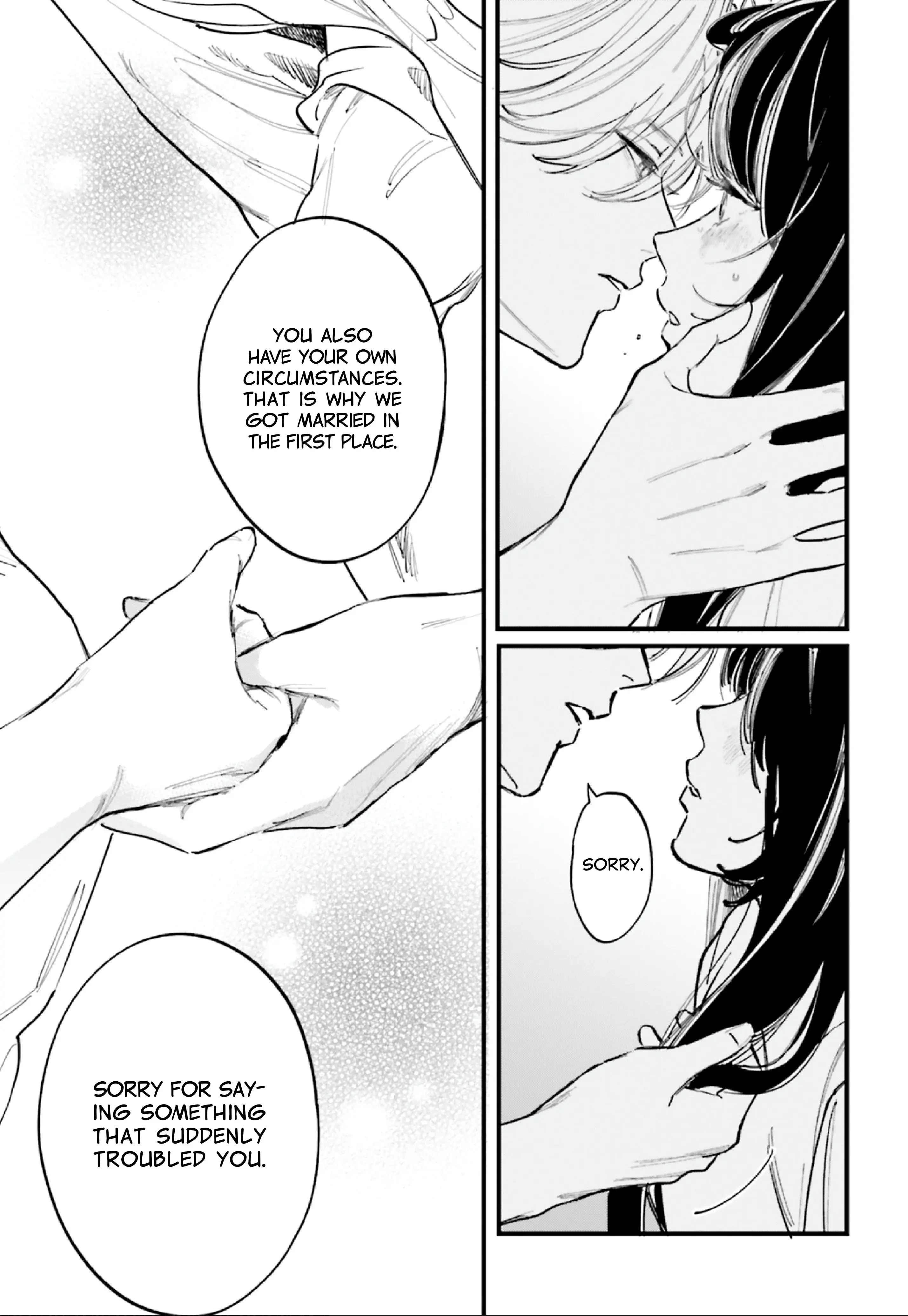 Kingyoya-san no Karisome Fuufu - Chapter 11 - Page 21