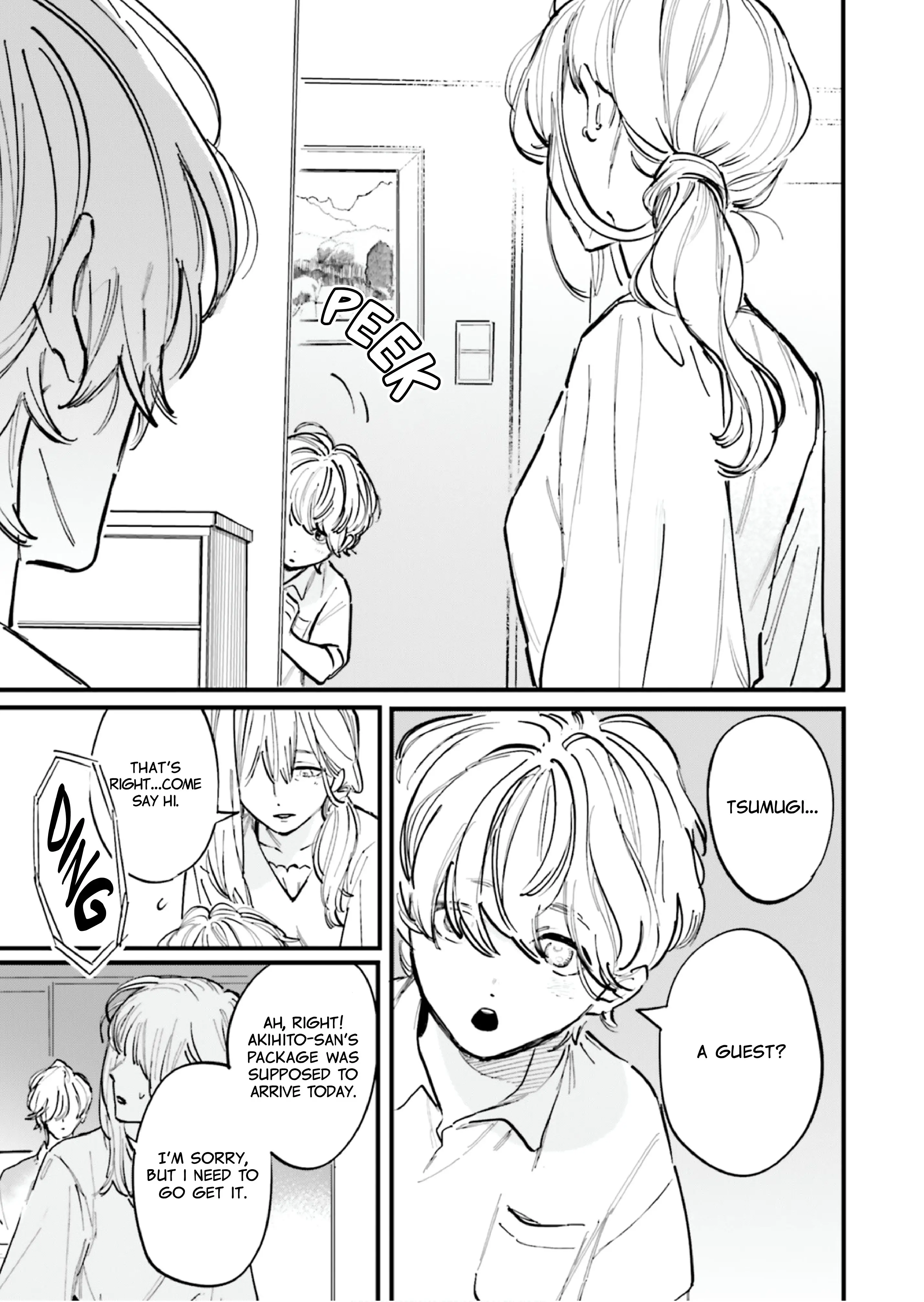 Kingyoya-san no Karisome Fuufu - Chapter 12 - Page 13