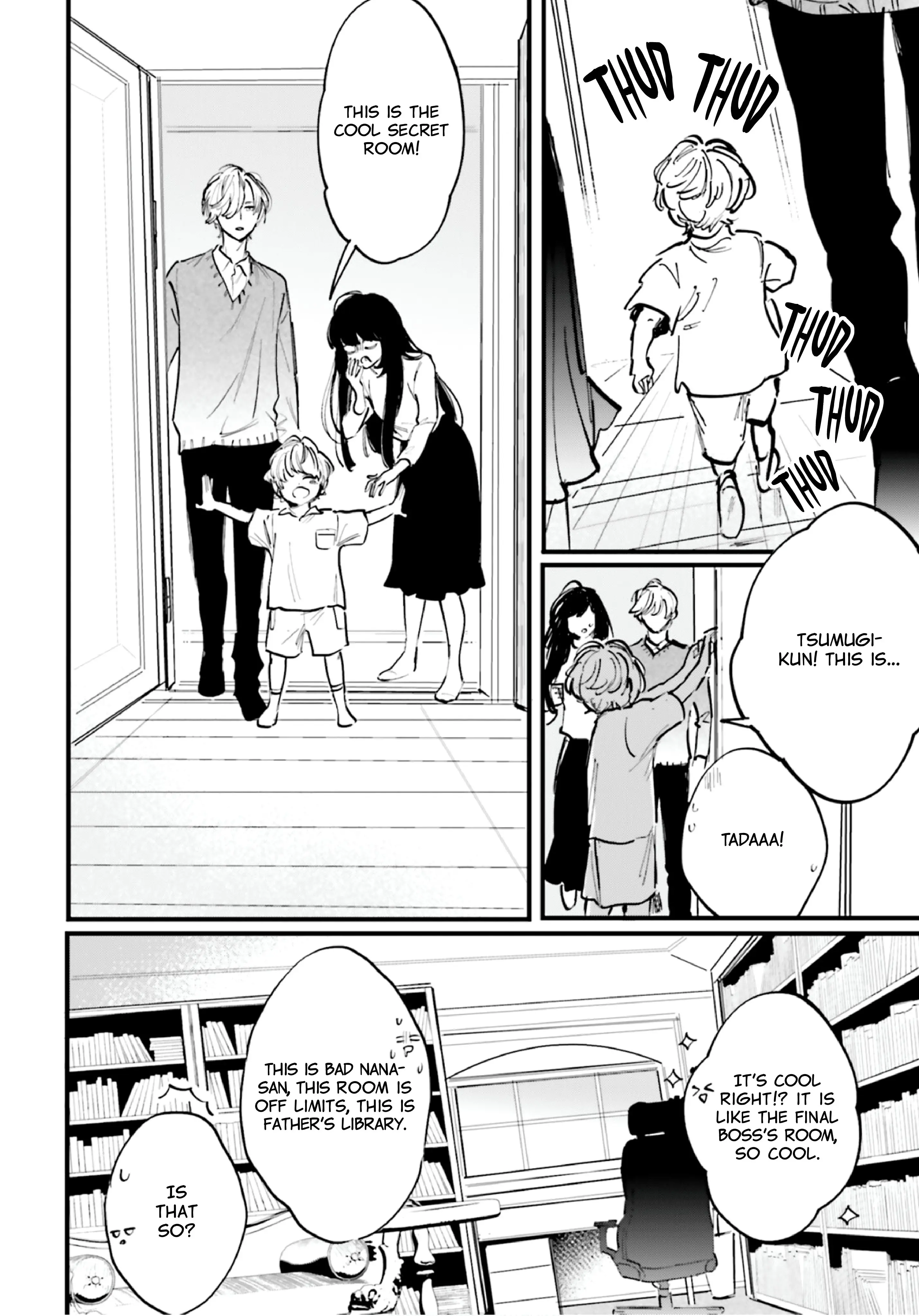 Kingyoya-san no Karisome Fuufu - Chapter 12 - Page 16