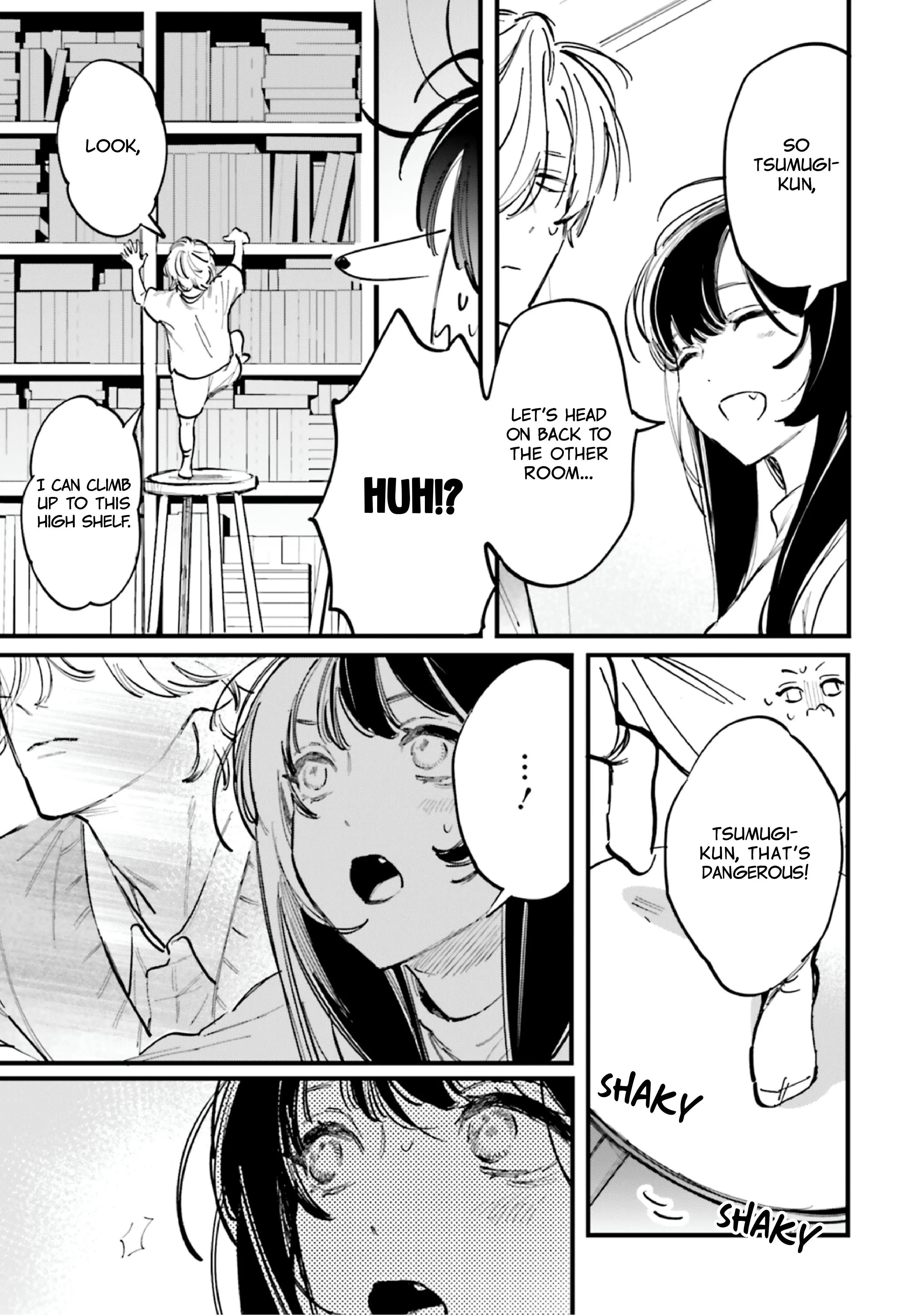 Kingyoya-san no Karisome Fuufu - Chapter 12 - Page 17