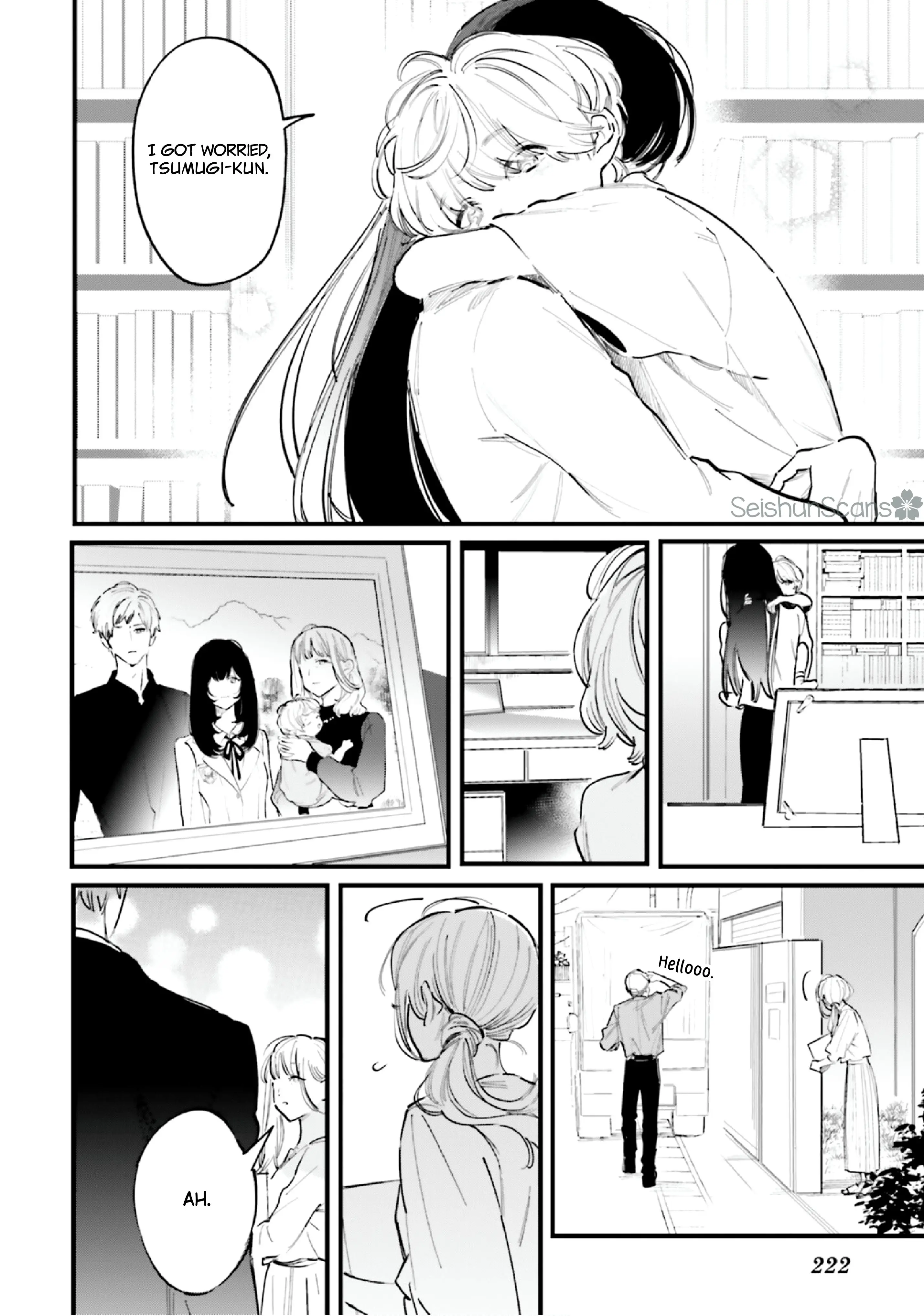 Kingyoya-san no Karisome Fuufu - Chapter 12 - Page 20