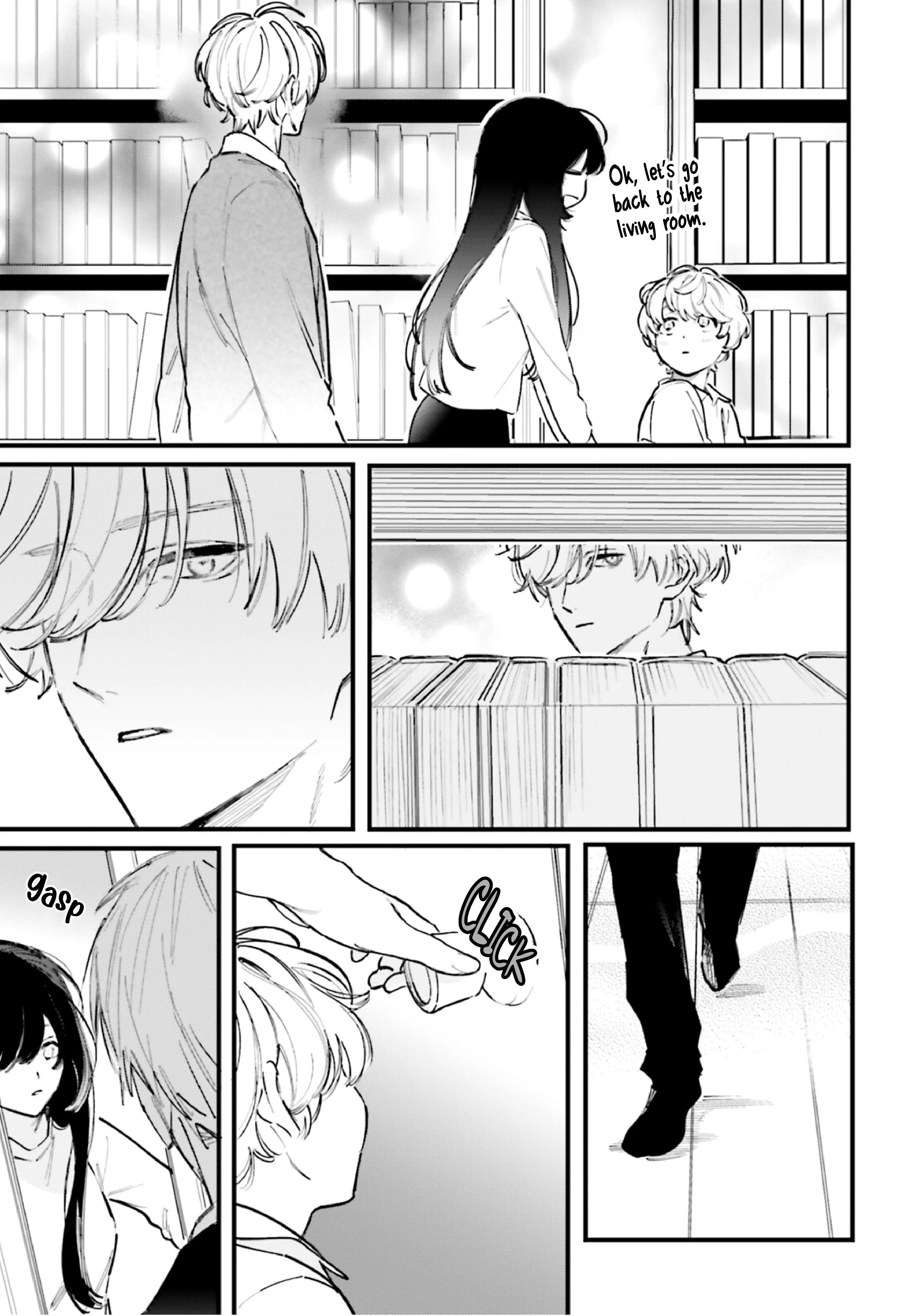 Kingyoya-san no Karisome Fuufu - Chapter 12 - Page 21