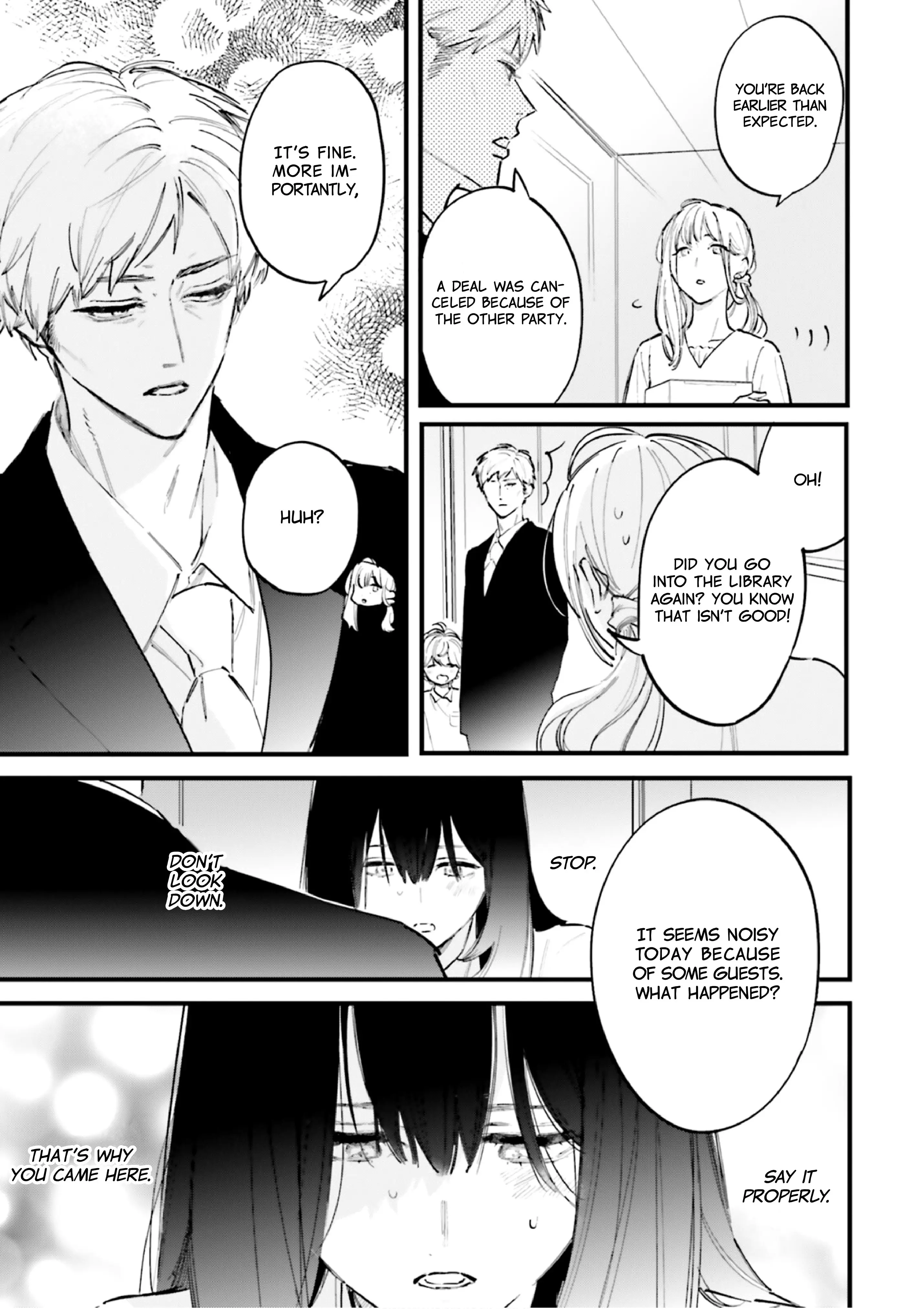 Kingyoya-san no Karisome Fuufu - Chapter 12 - Page 23