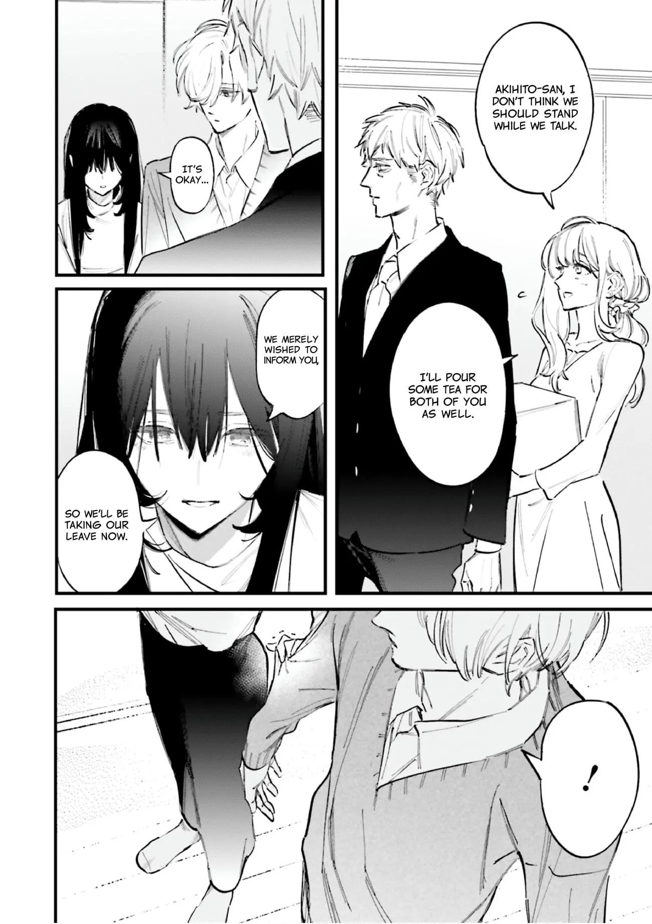 Kingyoya-san no Karisome Fuufu - Chapter 13 - Page 4