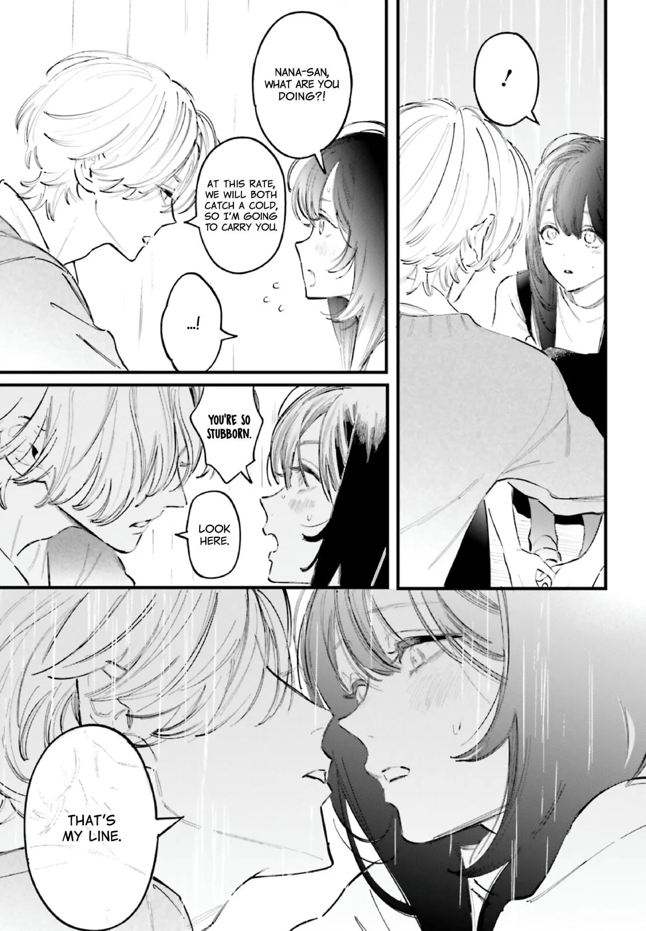 Kingyoya-san no Karisome Fuufu - Chapter 13 - Page 9