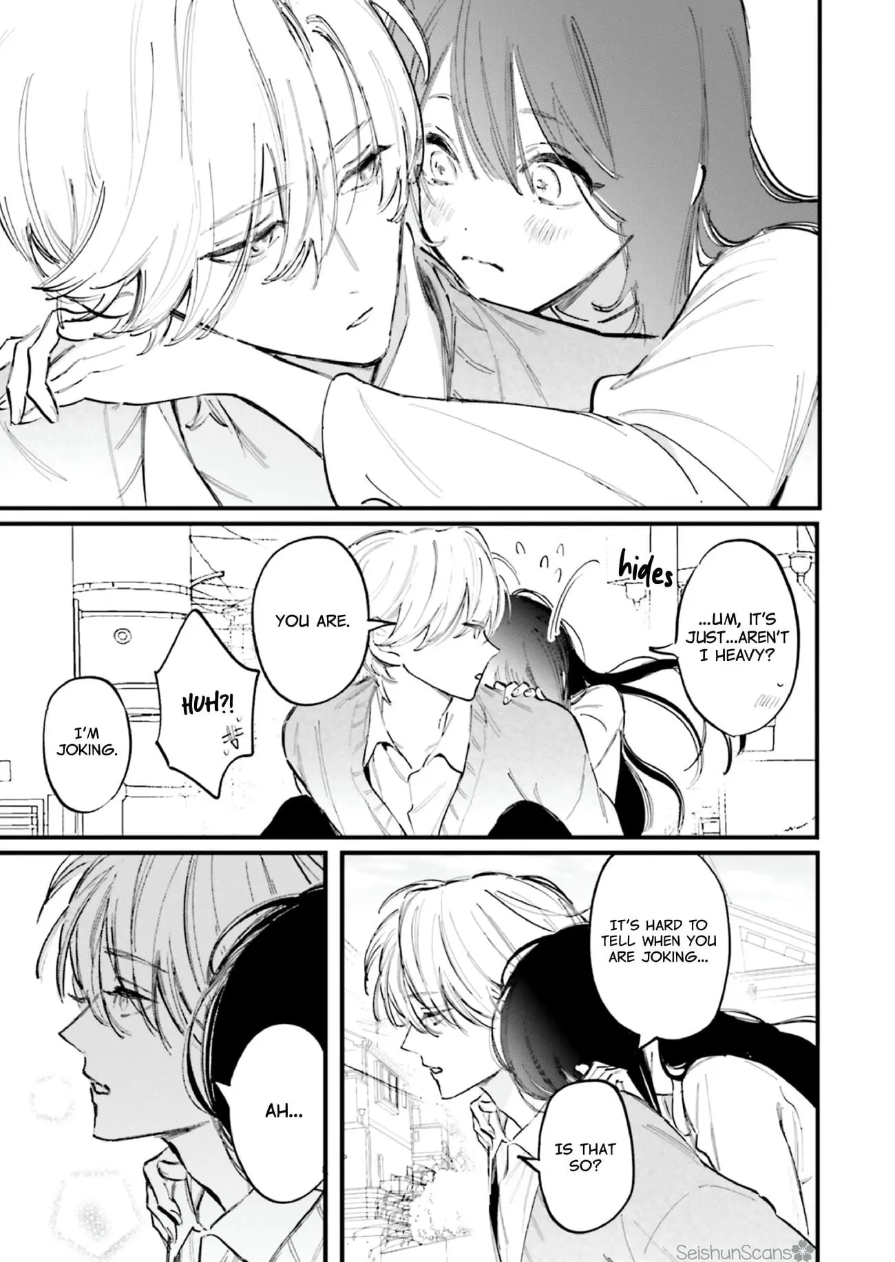 Kingyoya-san no Karisome Fuufu - Chapter 13 - Page 15