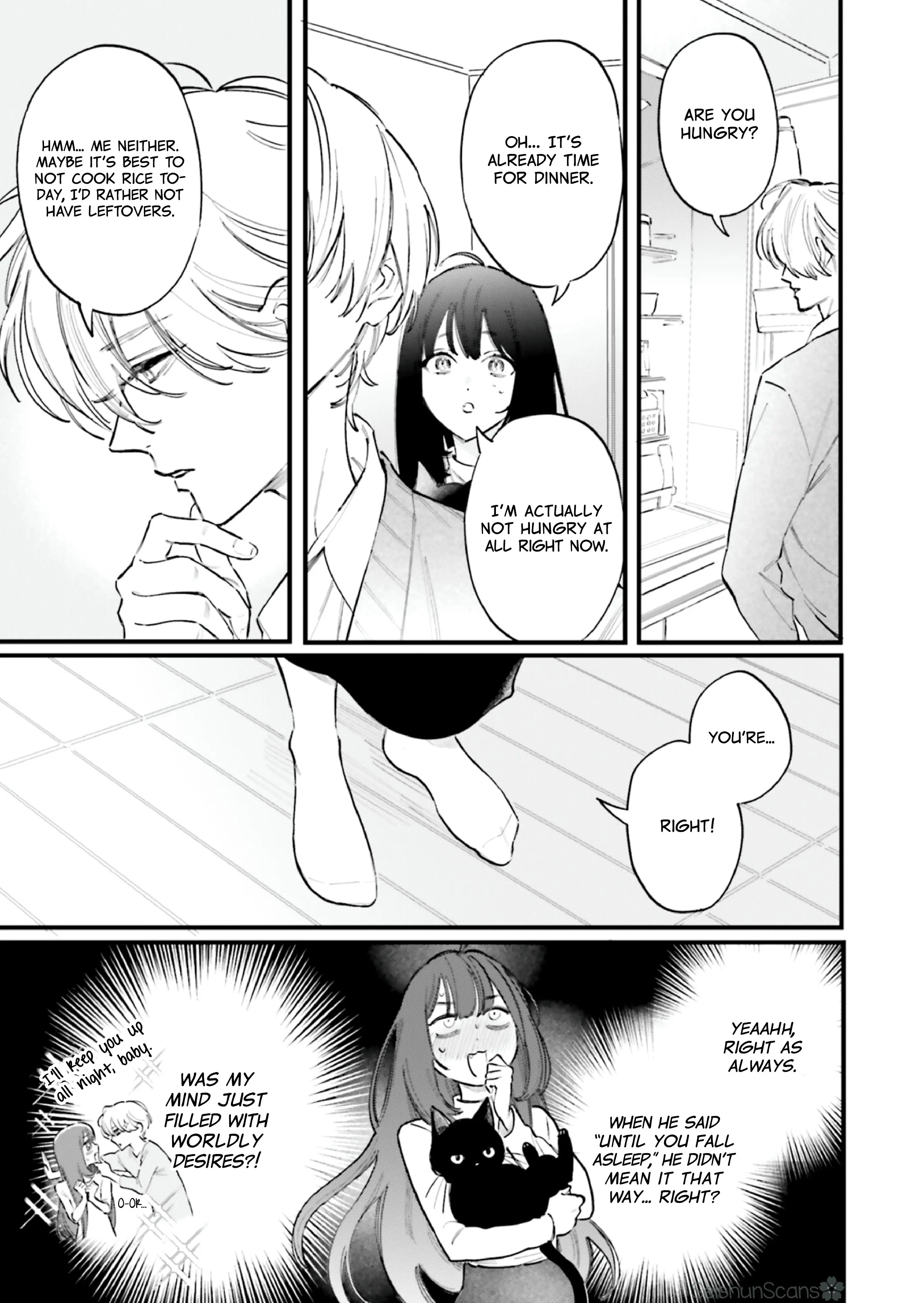 Kingyoya-san no Karisome Fuufu - Chapter 14 - Page 5