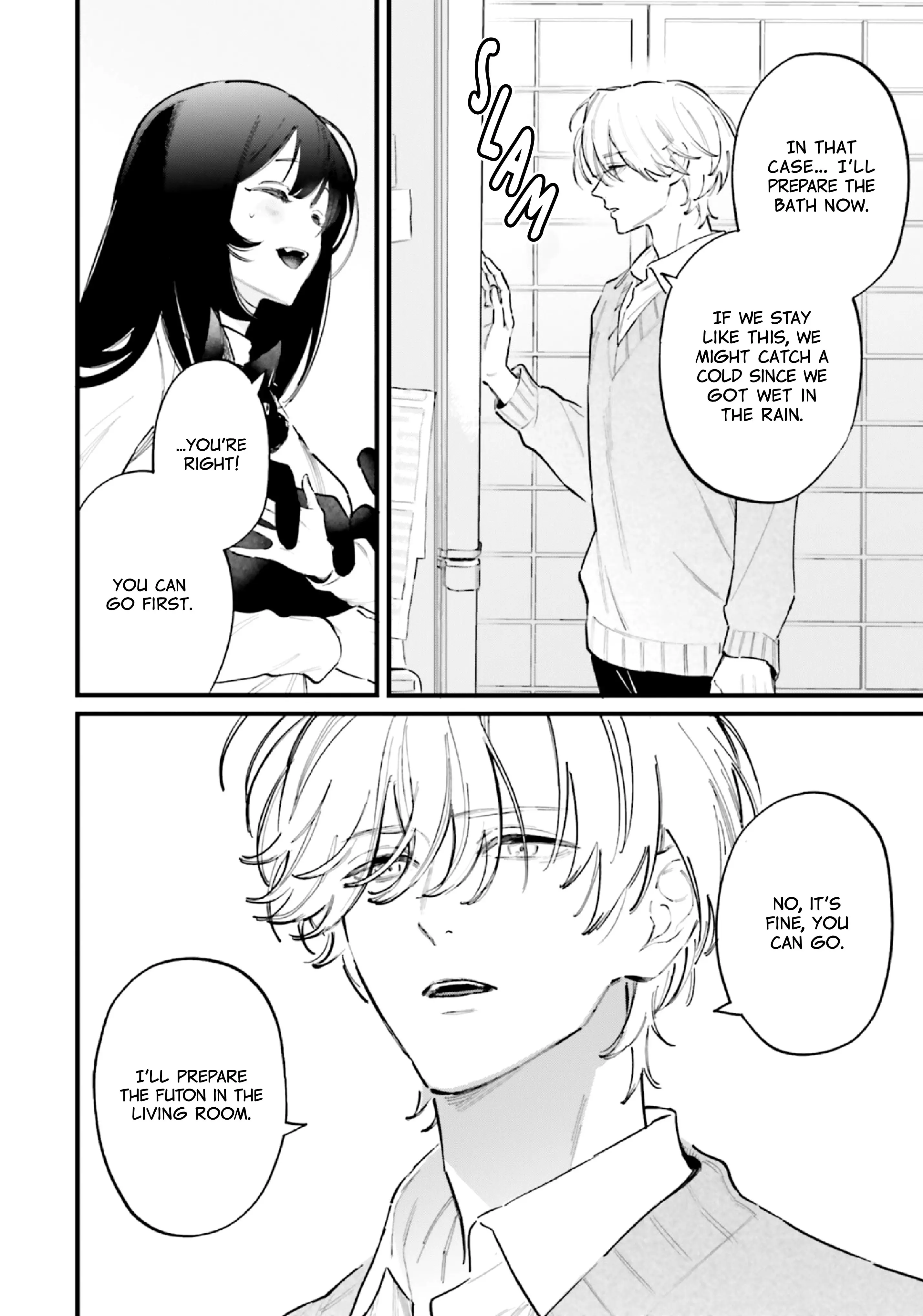 Kingyoya-san no Karisome Fuufu - Chapter 14 - Page 6