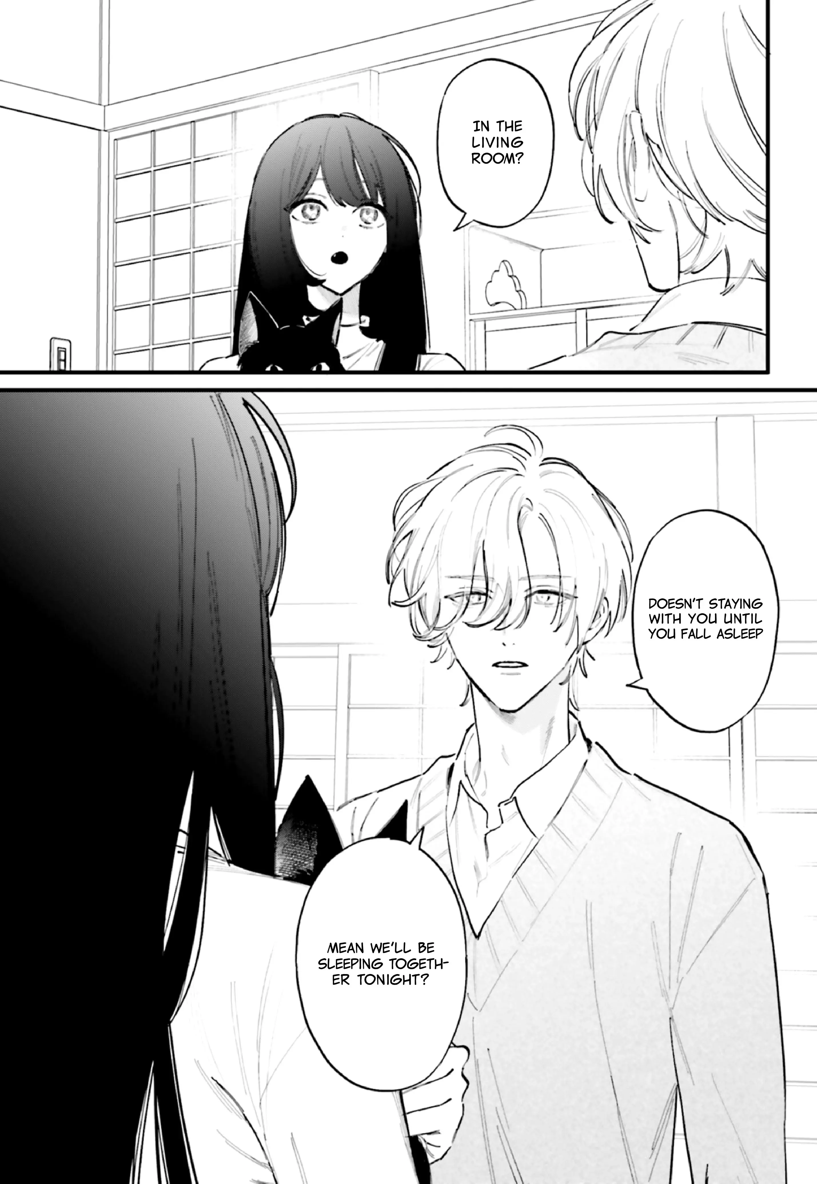 Kingyoya-san no Karisome Fuufu - Chapter 14 - Page 7
