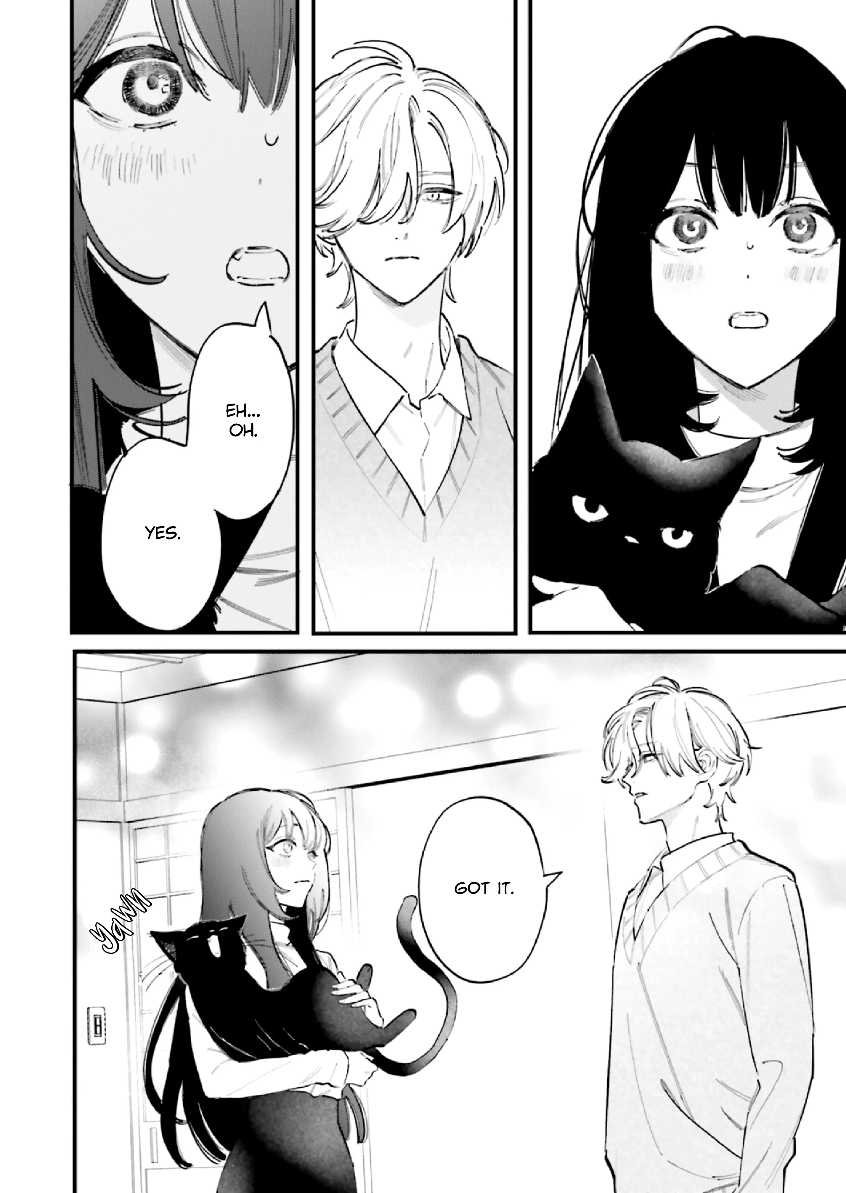 Kingyoya-san no Karisome Fuufu - Chapter 14 - Page 8
