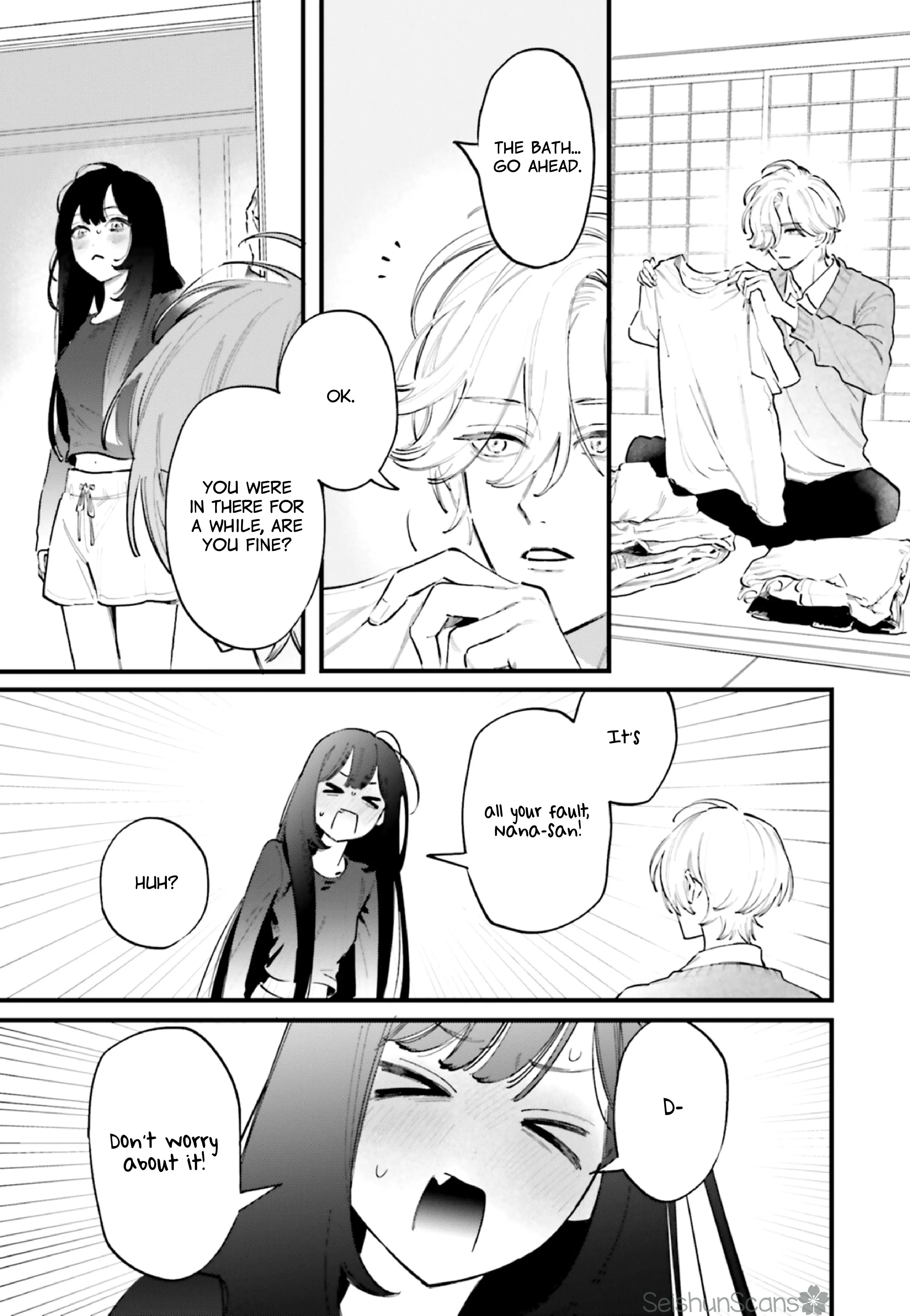 Kingyoya-san no Karisome Fuufu - Chapter 14 - Page 10