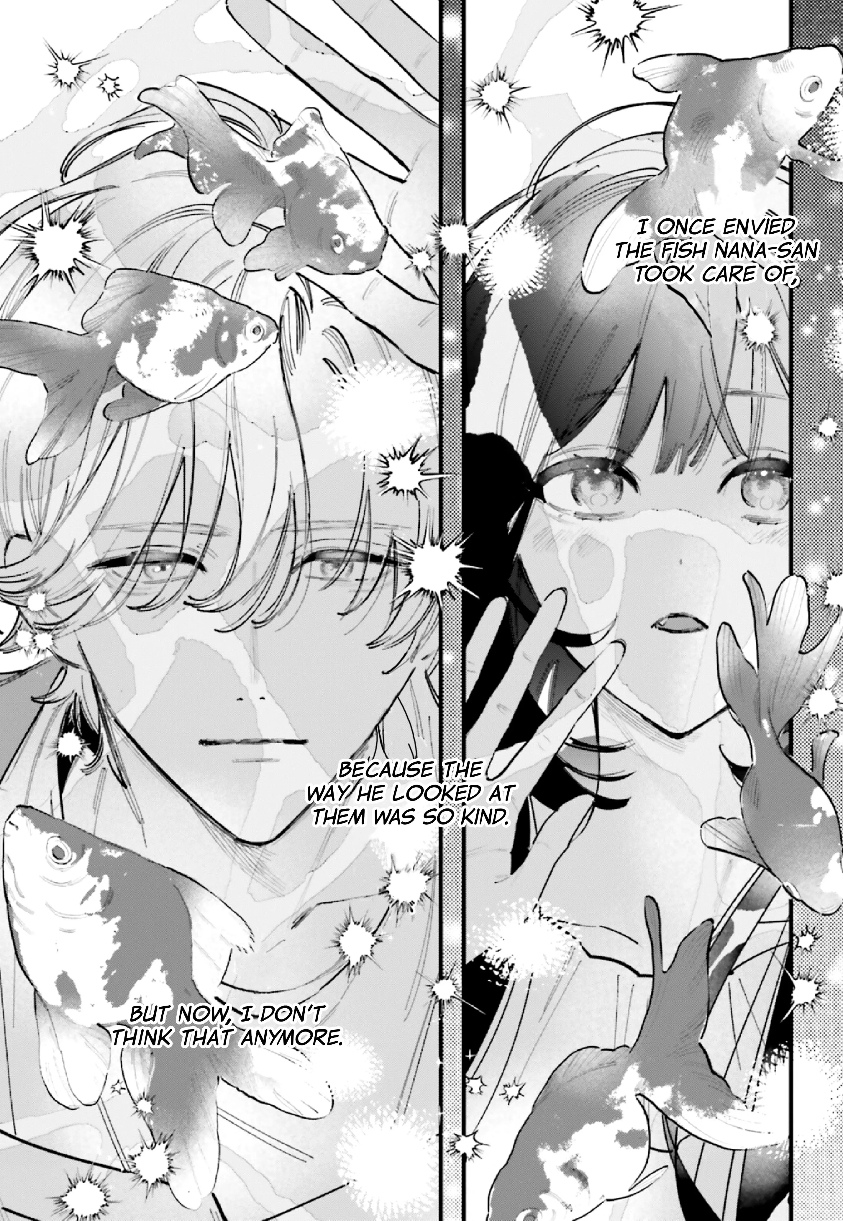 Kingyoya-san no Karisome Fuufu - Chapter 14 - Page 23